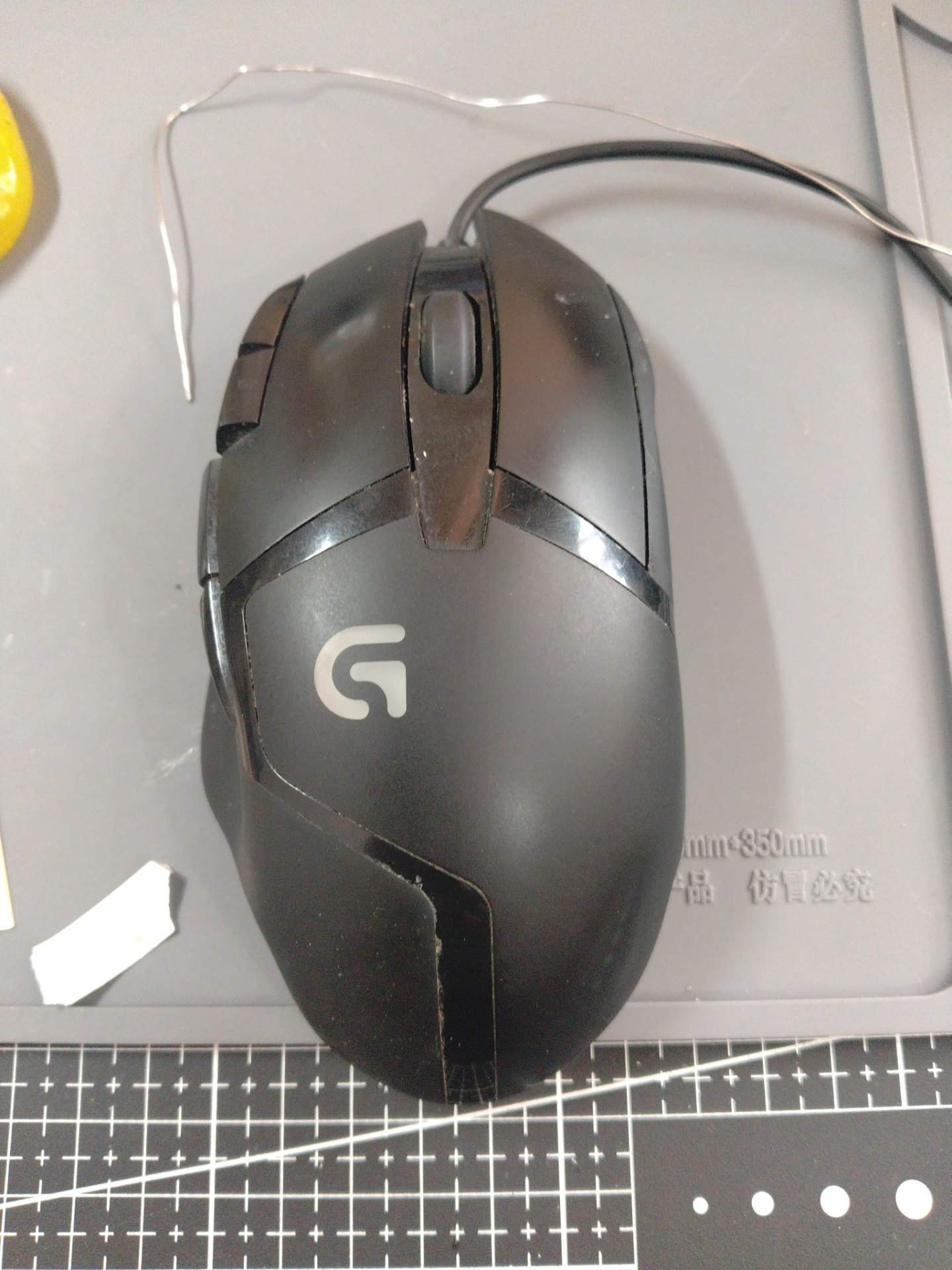 罗技 G402 更换鼠标中键微动 实拍图 2