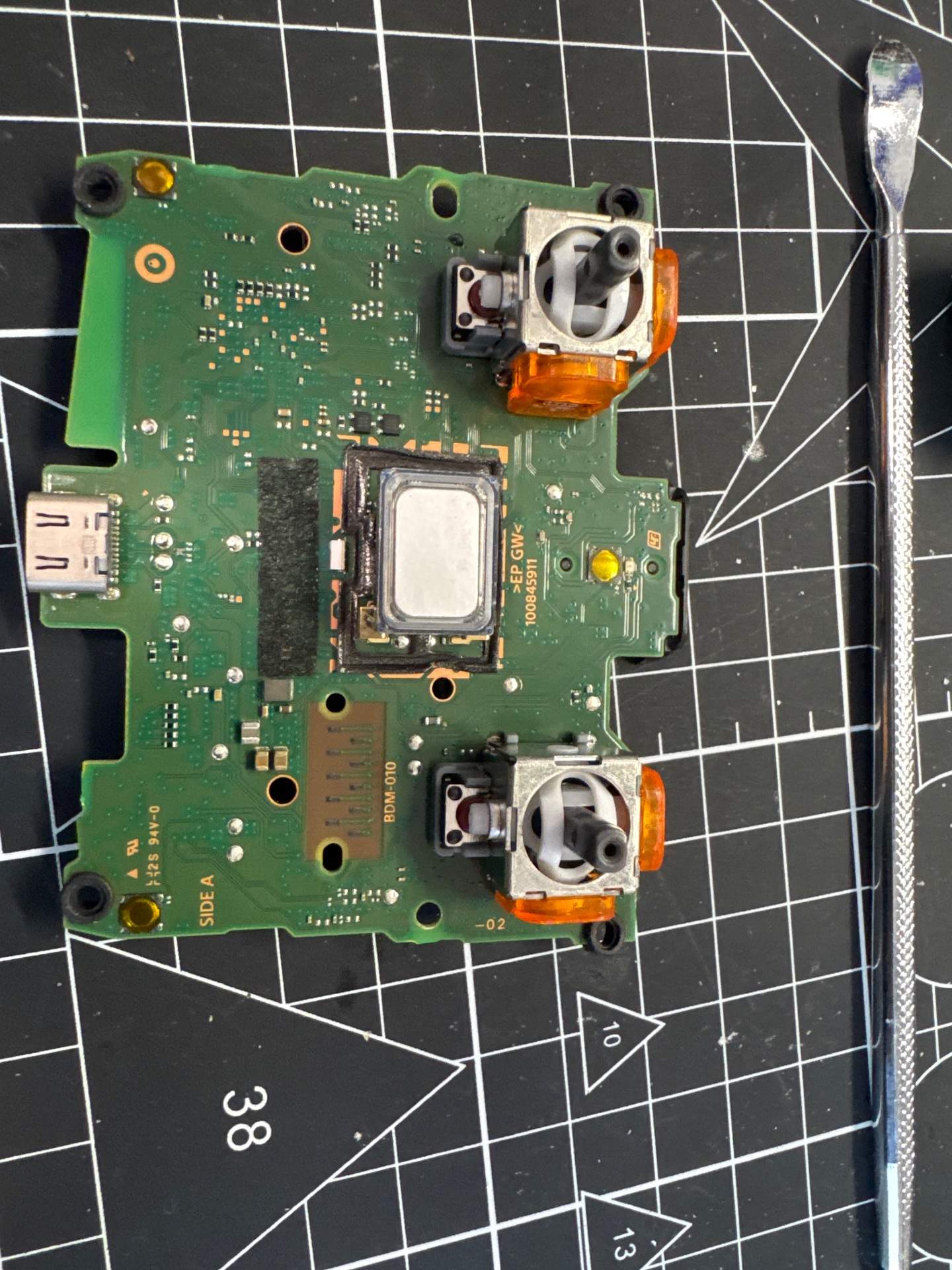 2个PS5手柄+一个XBOX one手柄 维修摇杆 实拍图