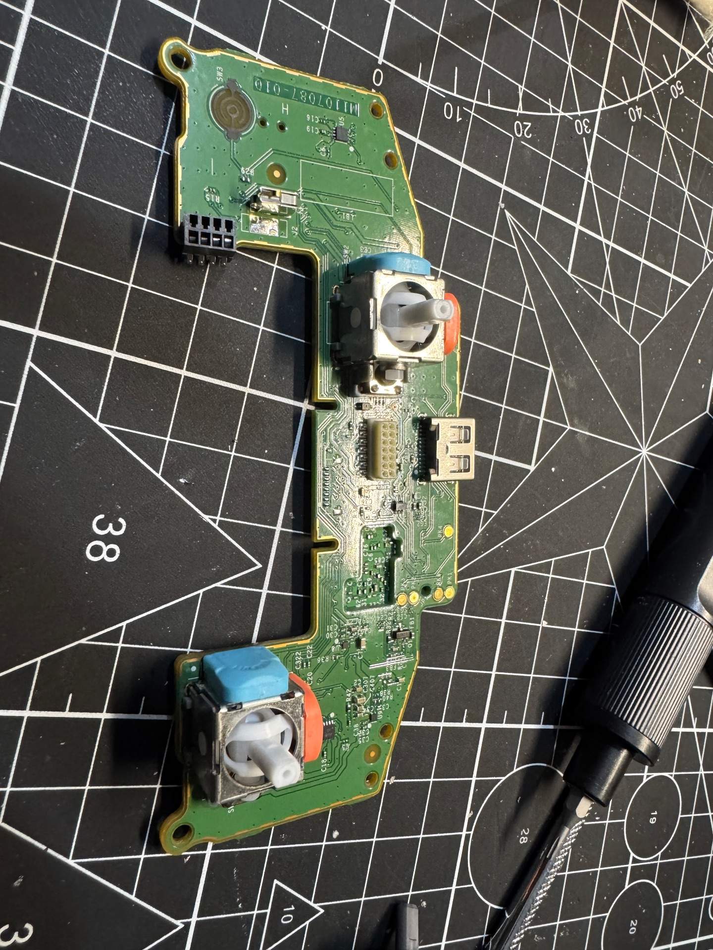 XBox 更换六代摇杆 实拍图 3