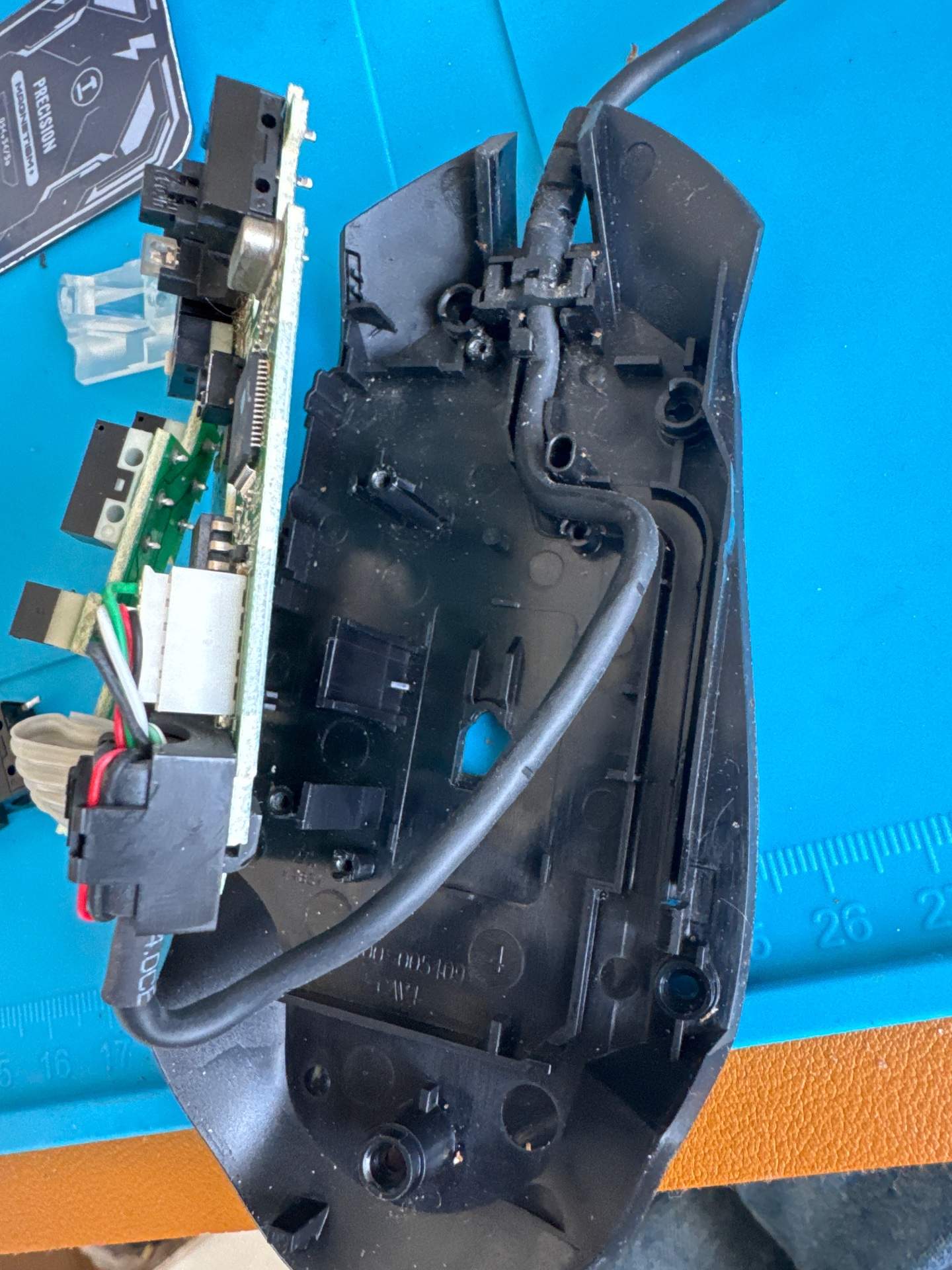 罗技 G102等三个鼠标维修 实拍图 2