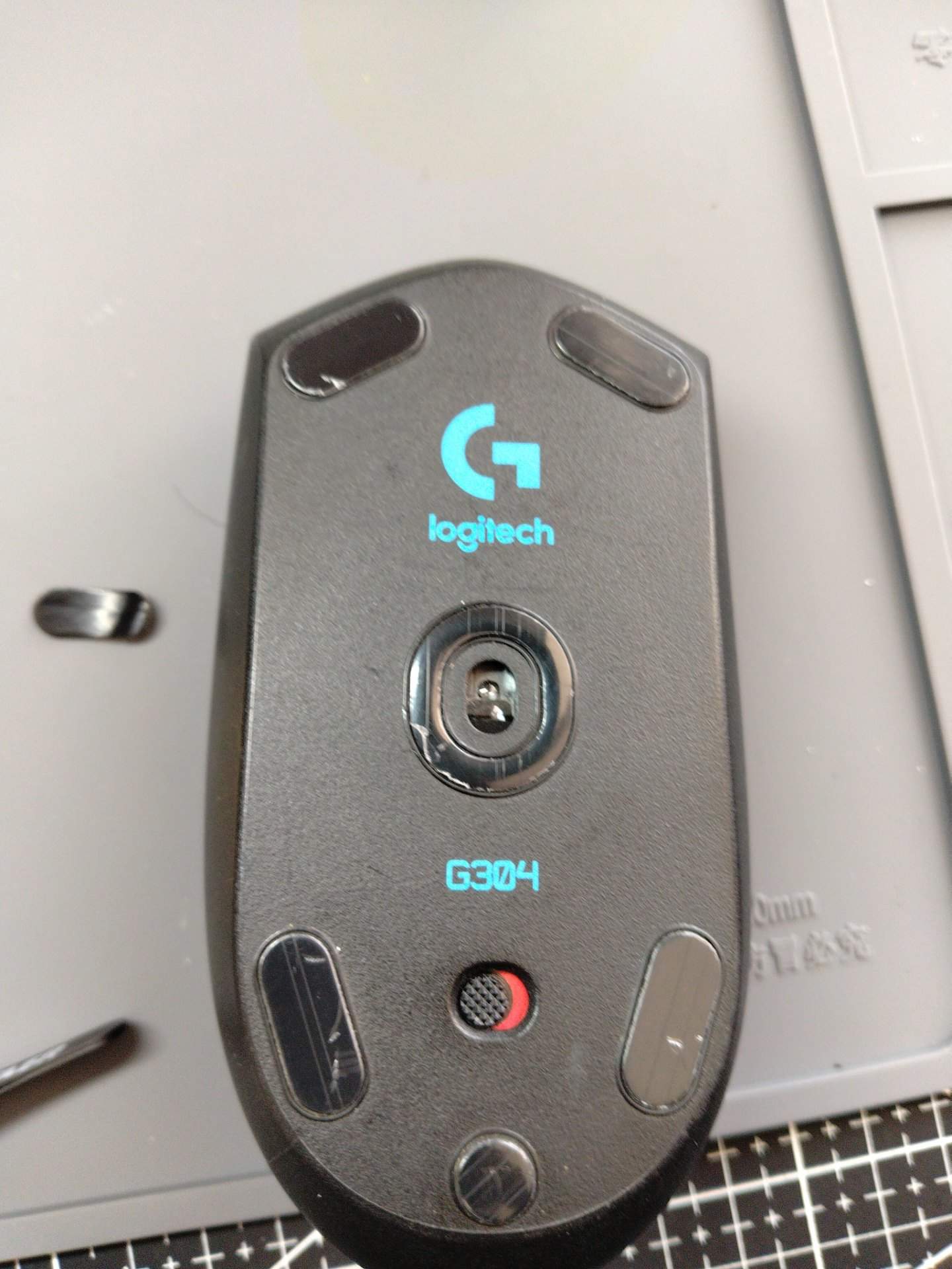 山东济南客户 罗技G304更换左右蓝点微动 实拍图 1