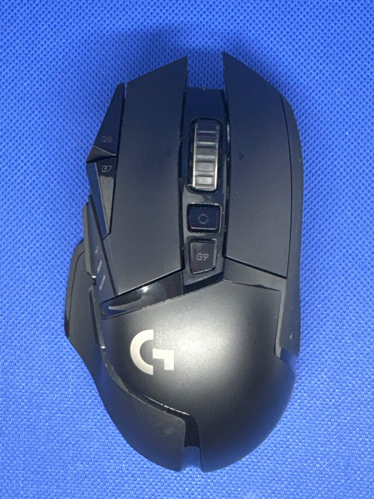 罗技 G502 无线版 深度清洁-超声波清洁 实拍图 2