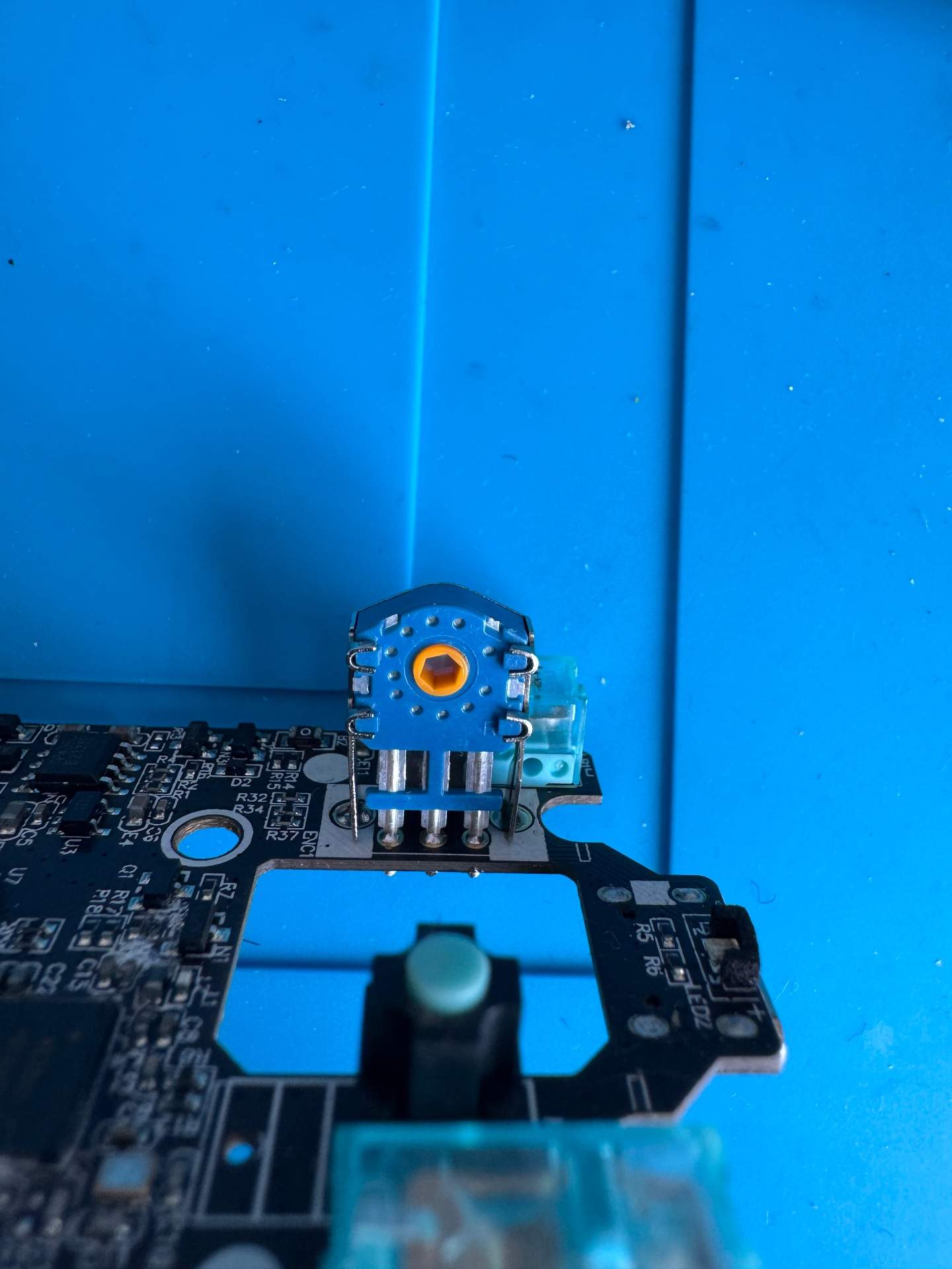 蜻蜓 f1 pro max 更换滚轮编码器-升级为 TTC 防尘 金轮-河北邢台客户 实拍图 3