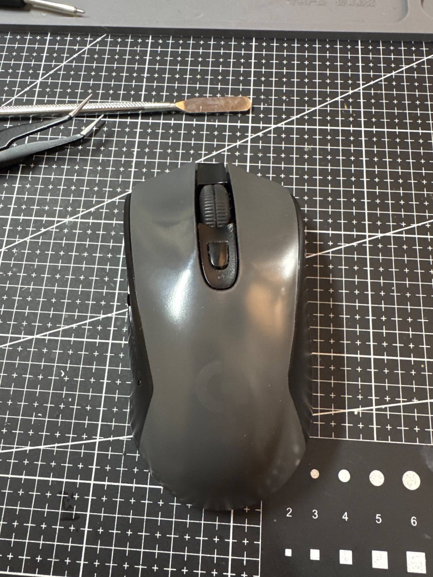 罗技 G603 更换滚轮+更换编码器 实拍图 2