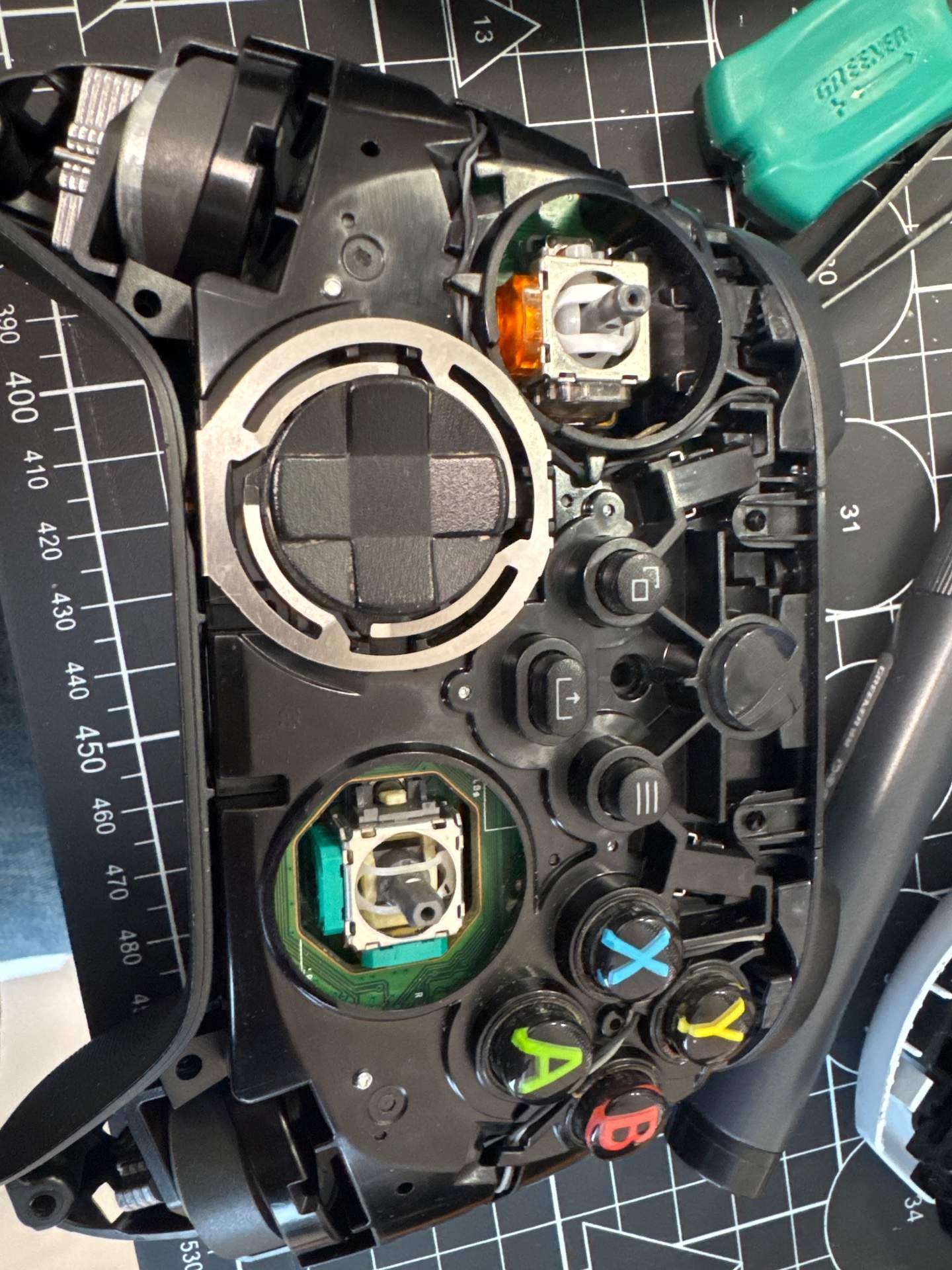 2个PS5手柄+一个XBOX one手柄 维修摇杆 实拍图