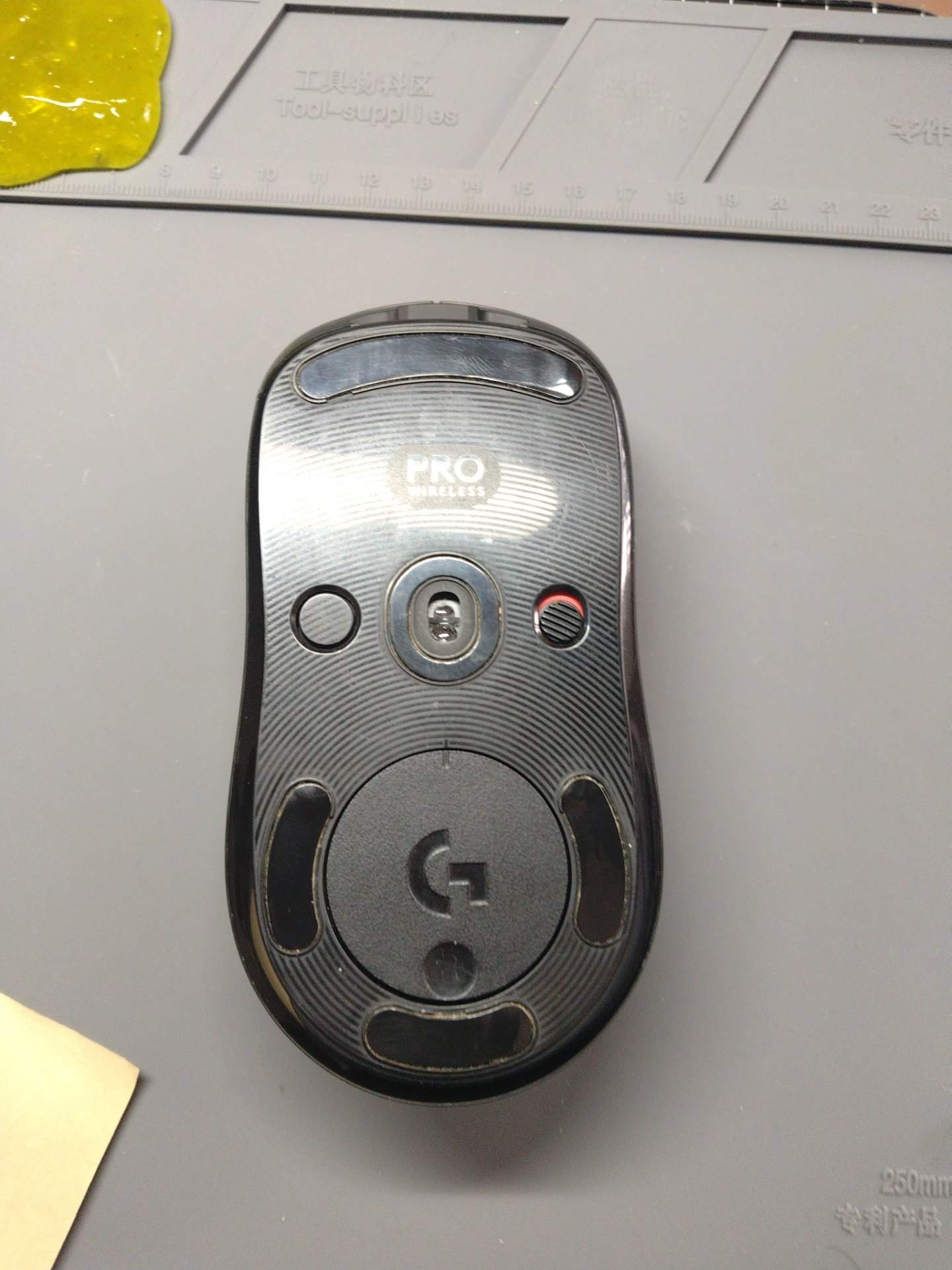 罗技 GPW 2 代滚轮回滚 实拍图 2