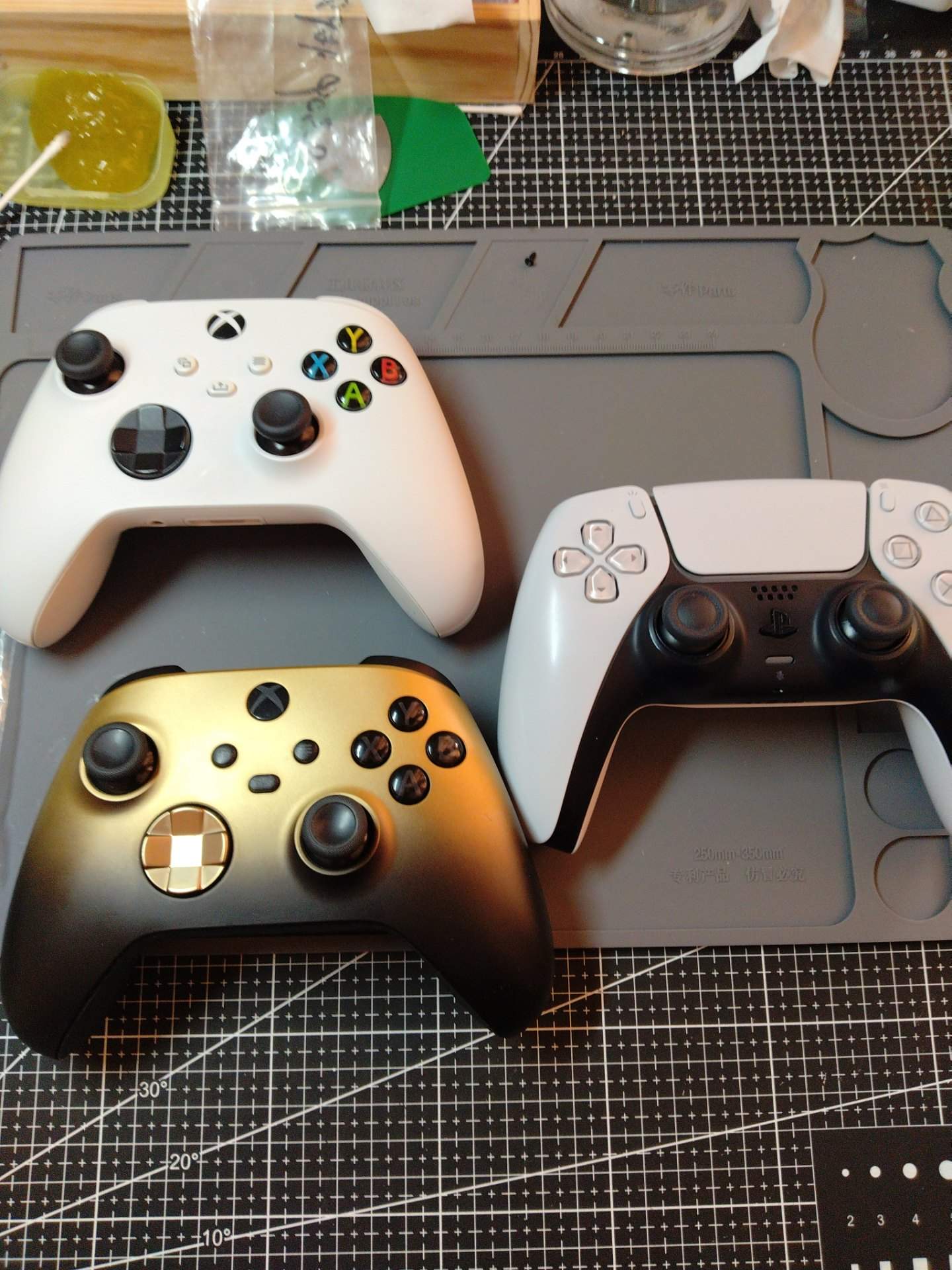 PS5+XSX+XBOX 三个手柄更换六代 TMR摇杆 （赠送外壳清洁） 实拍图
