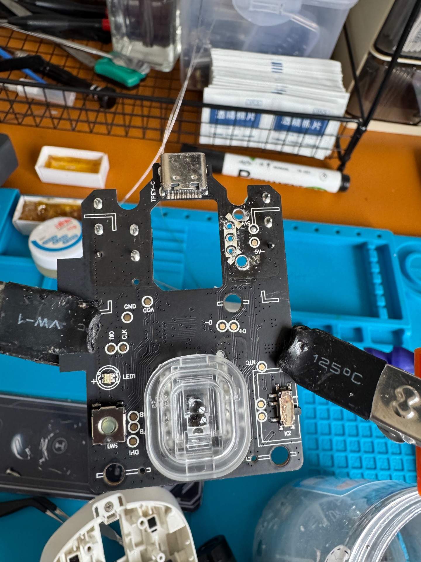 蜻蜓 f1 pro max 更换滚轮编码器-升级为 TTC 防尘 金轮-河北邢台客户 实拍图