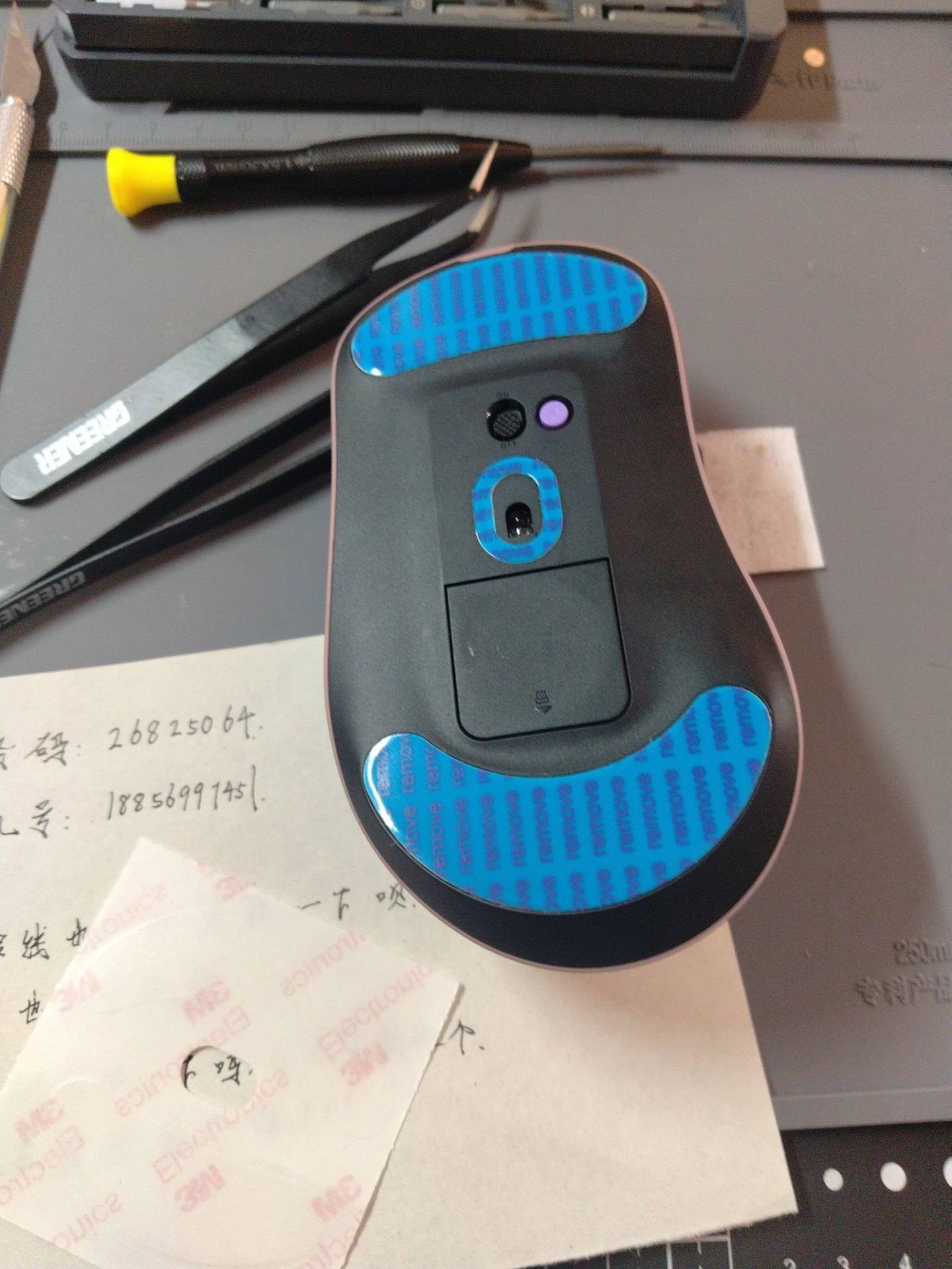 雷柏vt3max进了饮料现在感觉左键有点按不动 实拍图 3