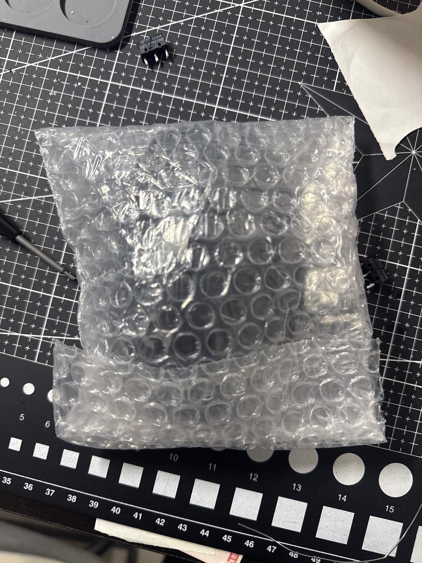 罗技 g502无线版换外壳中框 实拍图 2