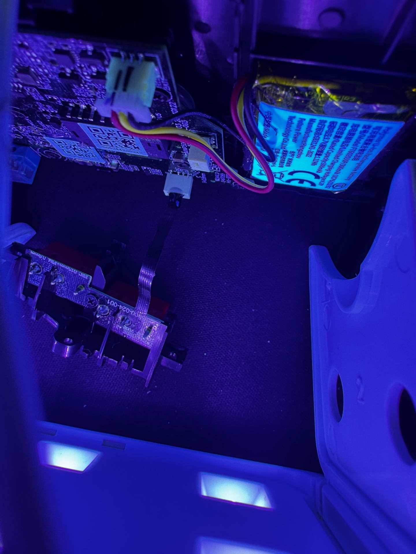 卓威FK2-DW鼠标侧键无法使用 实拍图