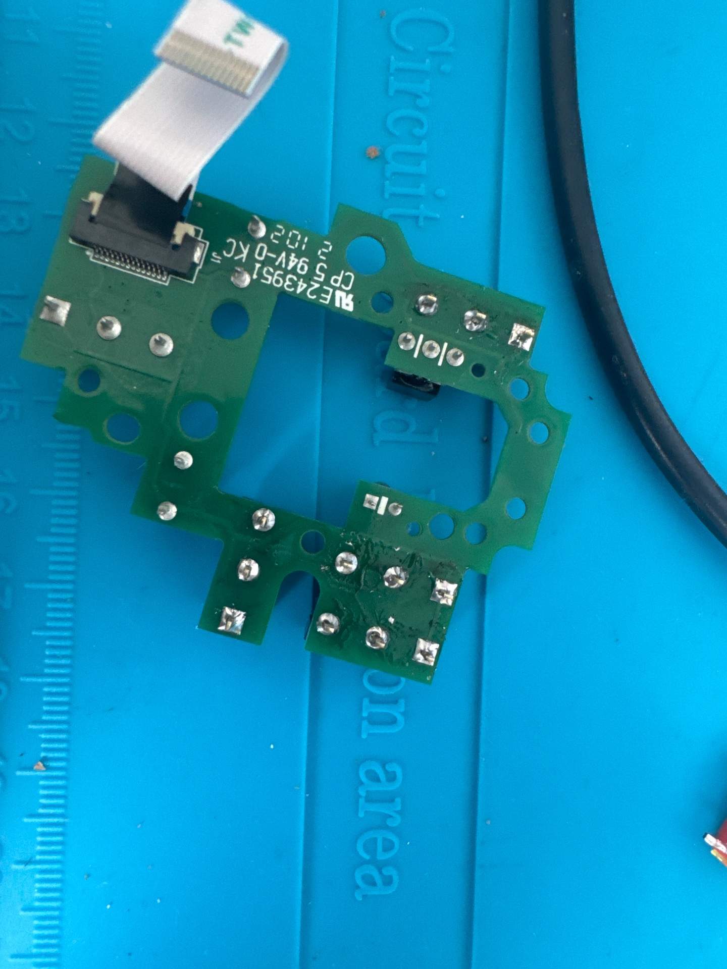 罗技G502 更换四个微动左右键和G7G8 实拍图 3