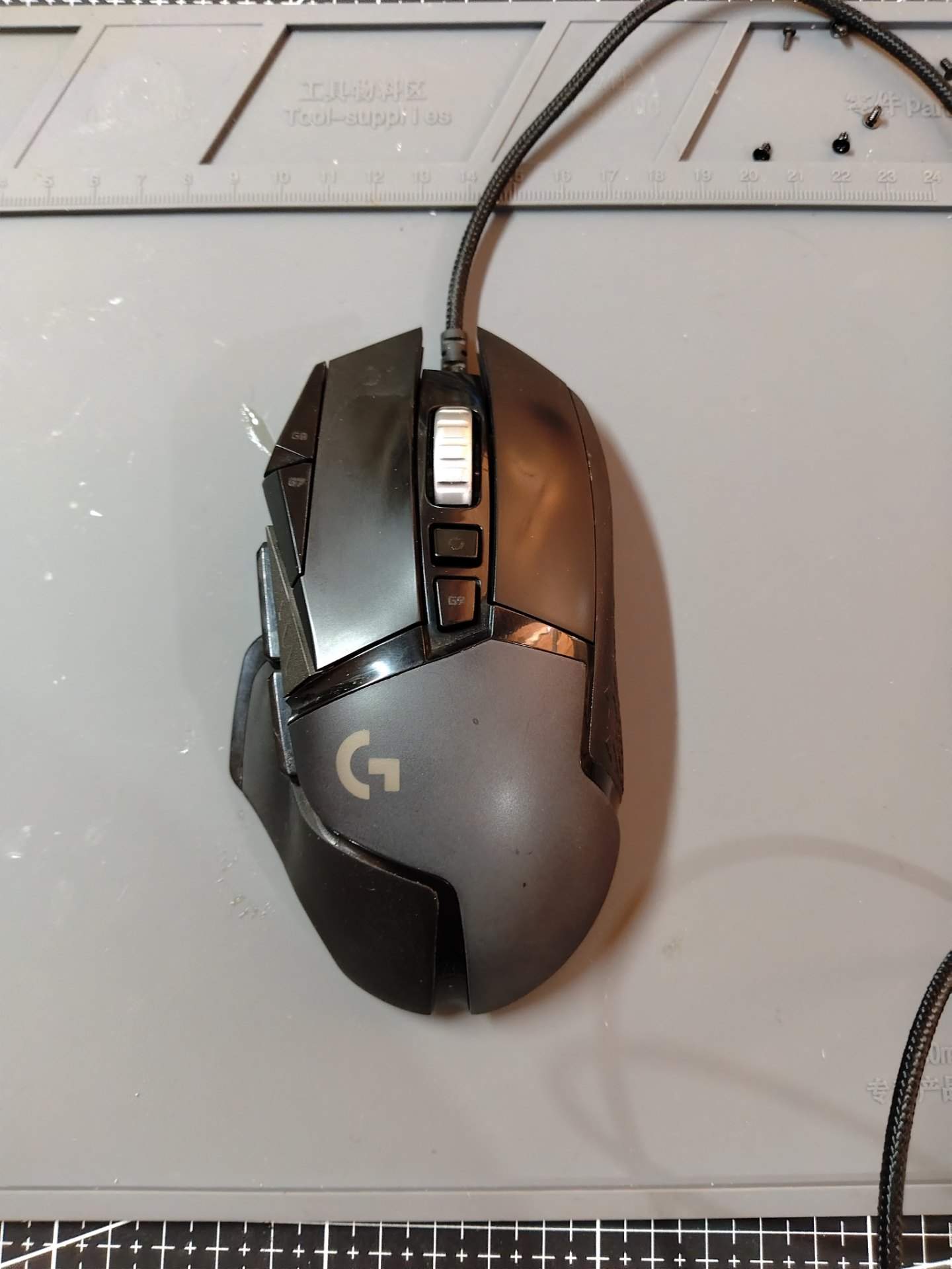 罗技 G502 换滚轮➕清洁 实拍图 2