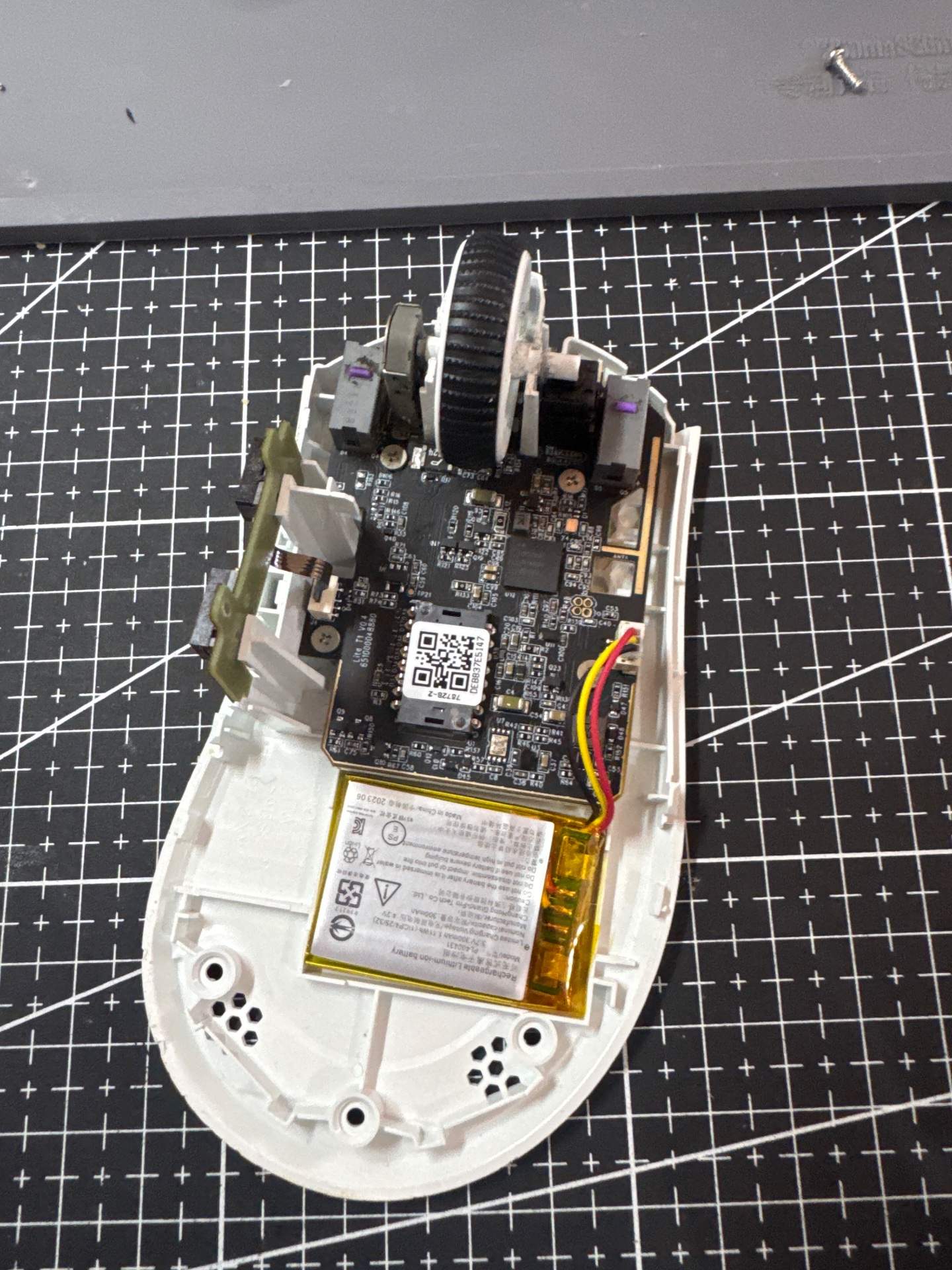 炼狱蝰蛇v3pro鼠标回滚更换 【TTC】蓝金轮防尘编码器15MM 实拍图