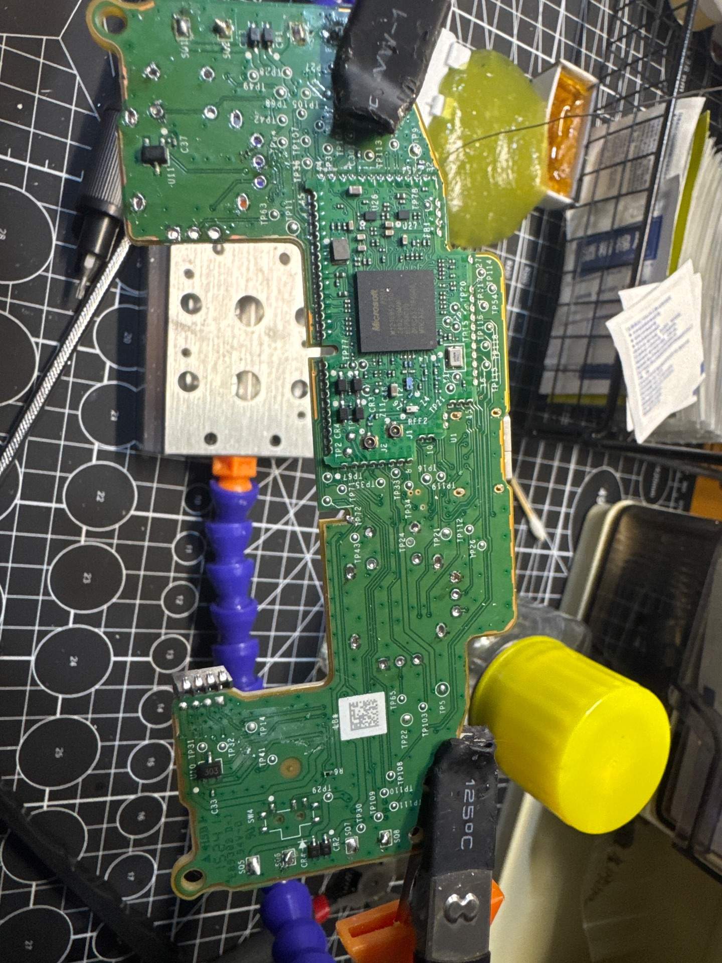 XBox 更换六代摇杆 实拍图