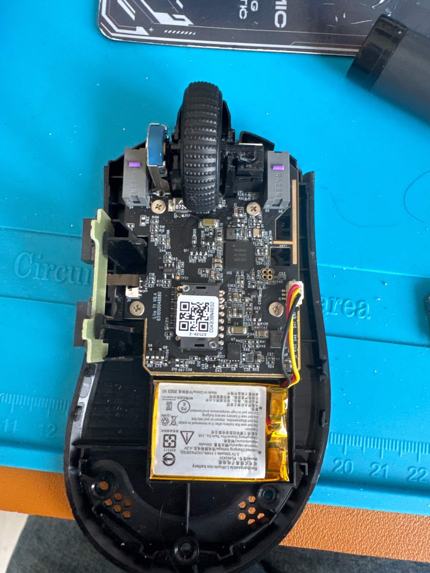 蝰蛇V3+外星人510M 更换两个滚轮编码器-江苏泰州 实拍图