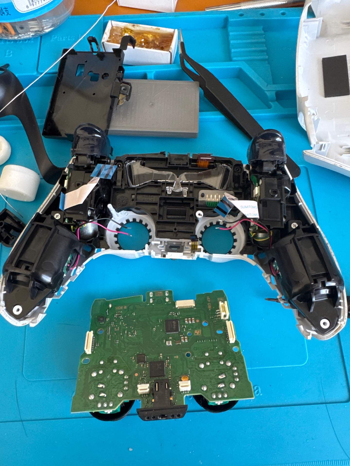 PS5手柄更换两个TMR摇杆（六代升级版）-上海市客户 实拍图