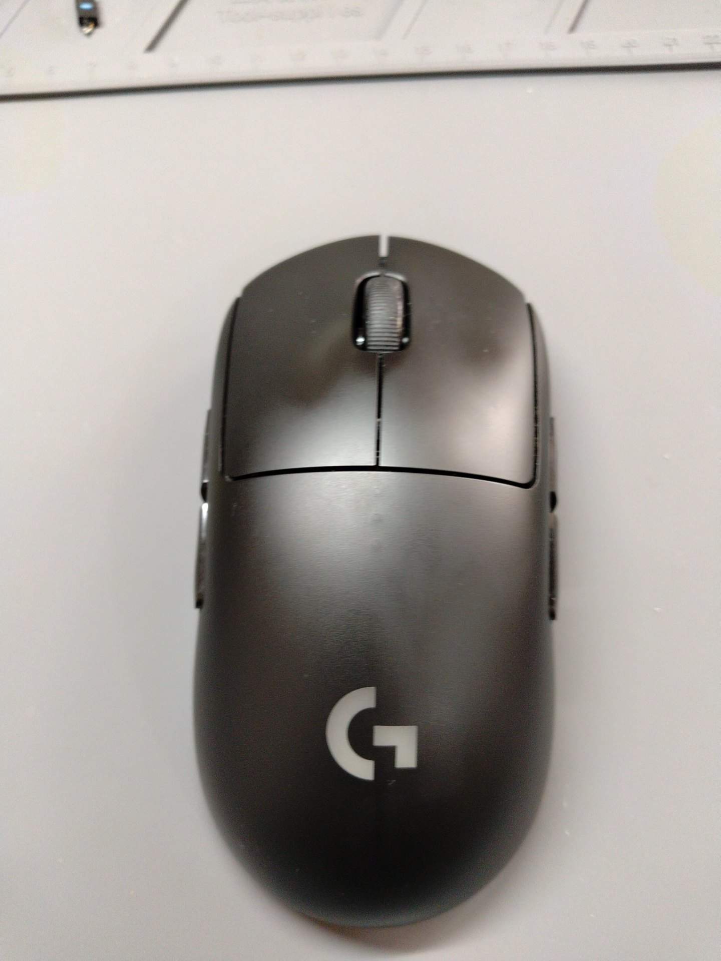 罗技gpw1代更换两个侧键和滚轮编码器 实拍图 2