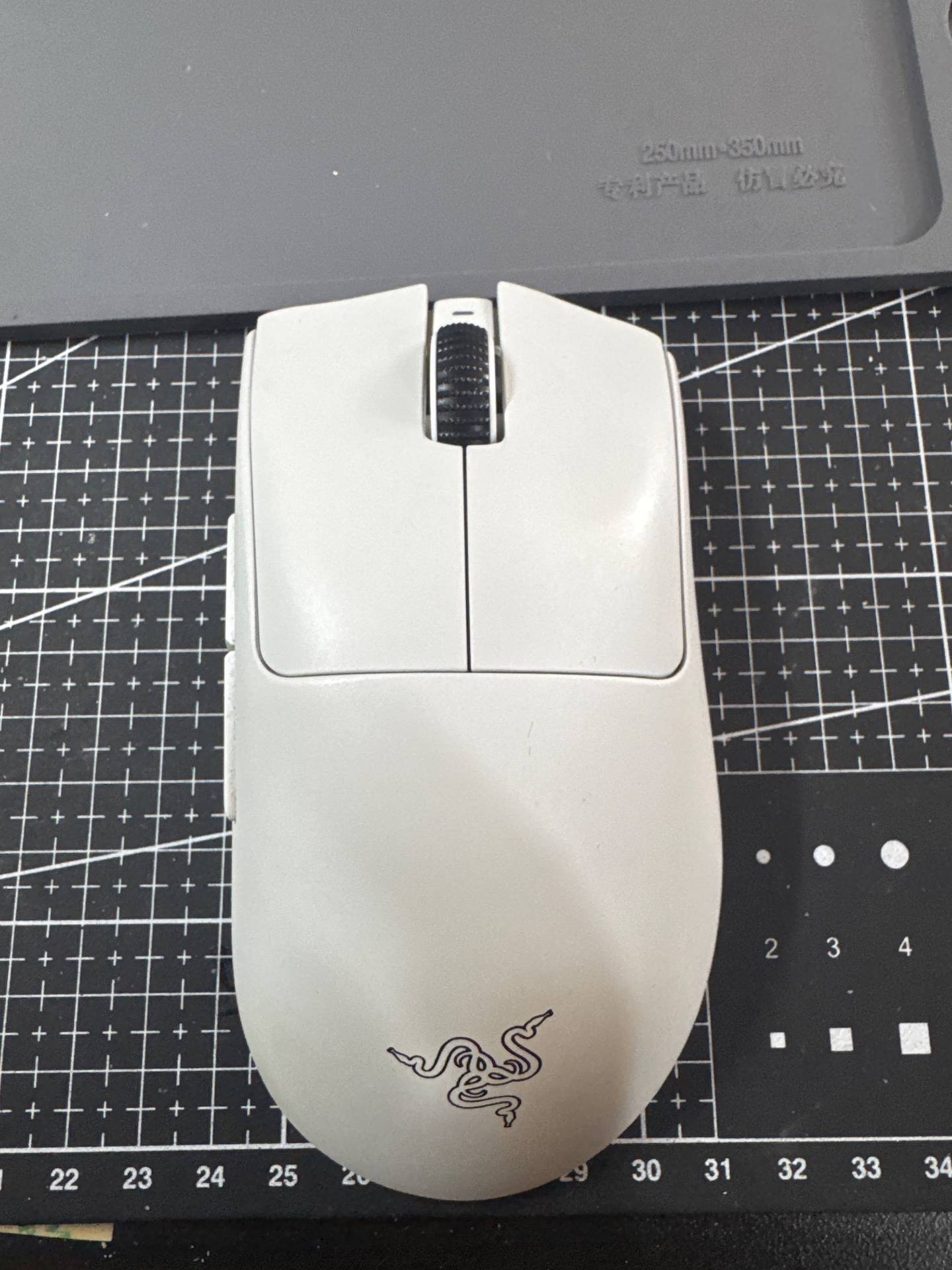 毒蝰v3pro滚轮失灵回滚更换编码器 实拍图