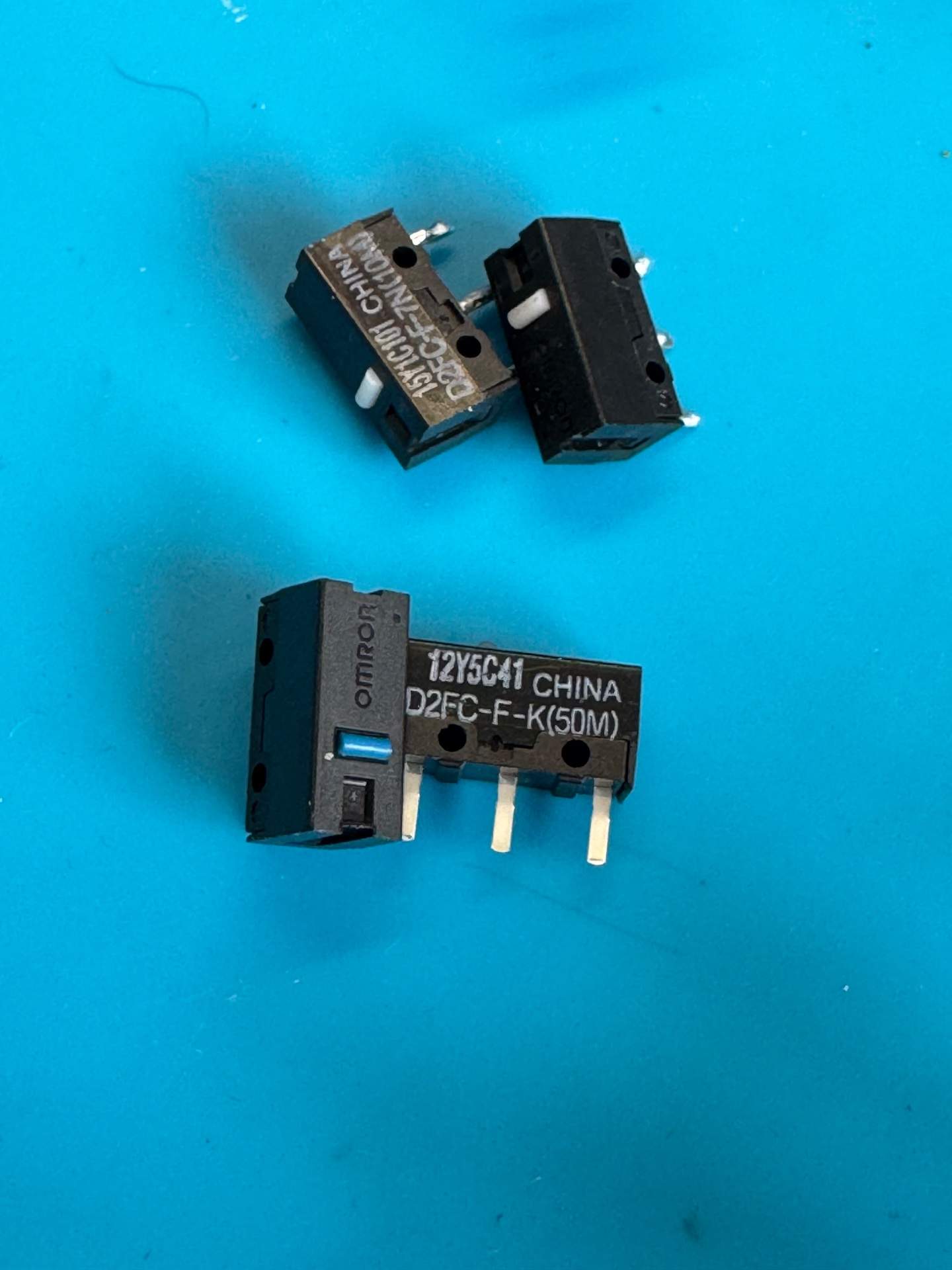 罗技g304 升级左右微动 实拍图 2