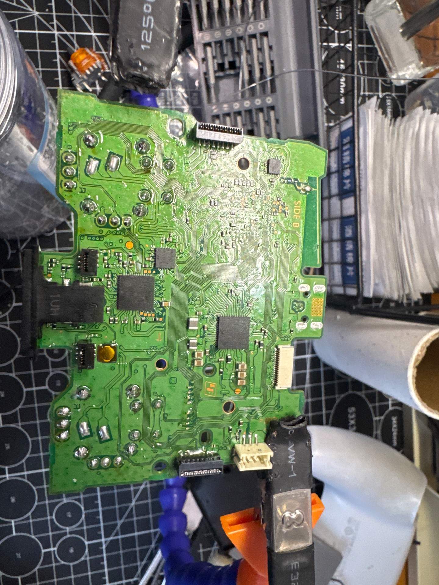 2个PS5手柄+一个XBOX one手柄 维修摇杆 实拍图