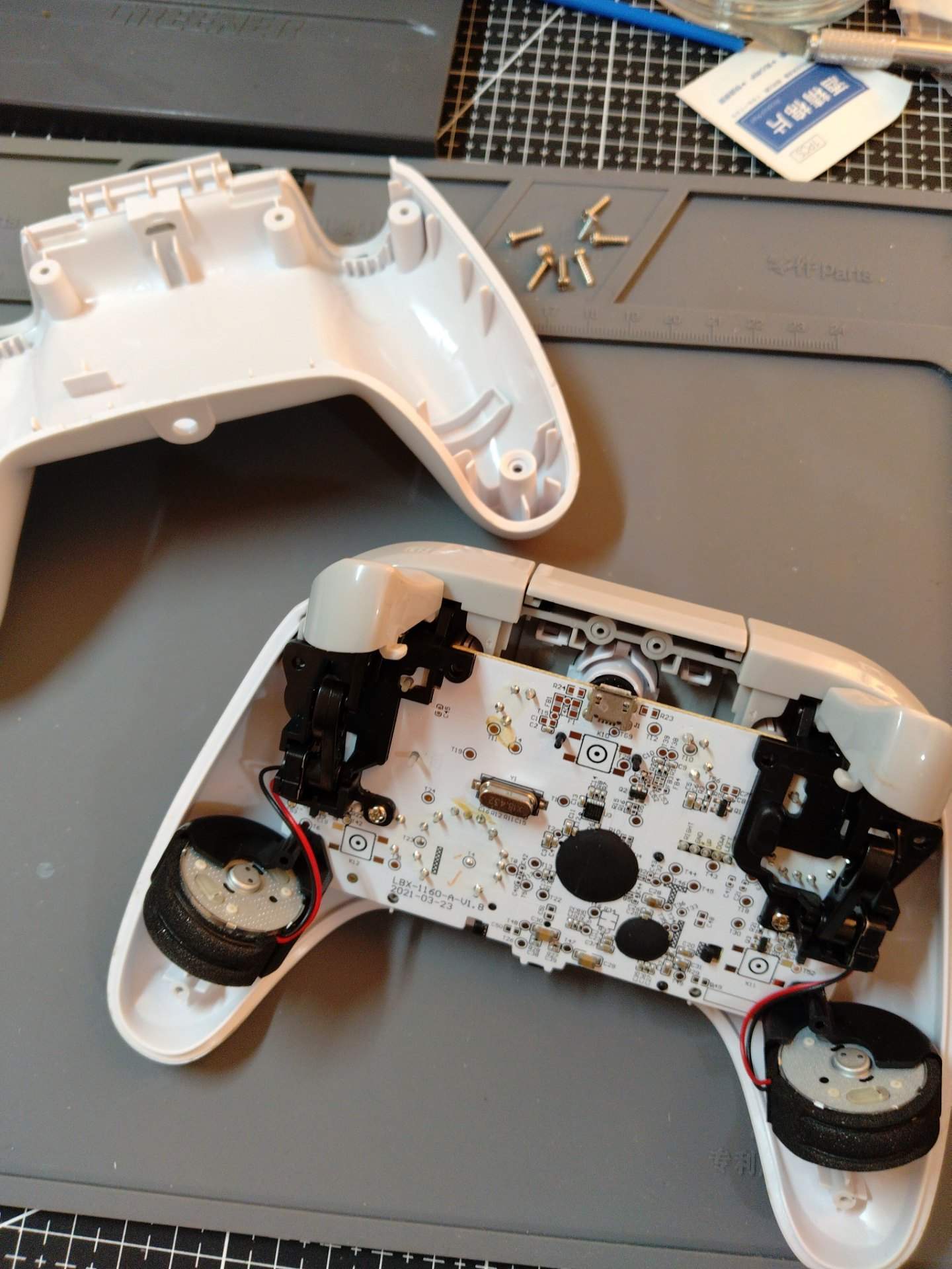 Xbox 手柄 更换左右摇杆，客户特殊型号（需检查是不是 ST 版本） 实拍图