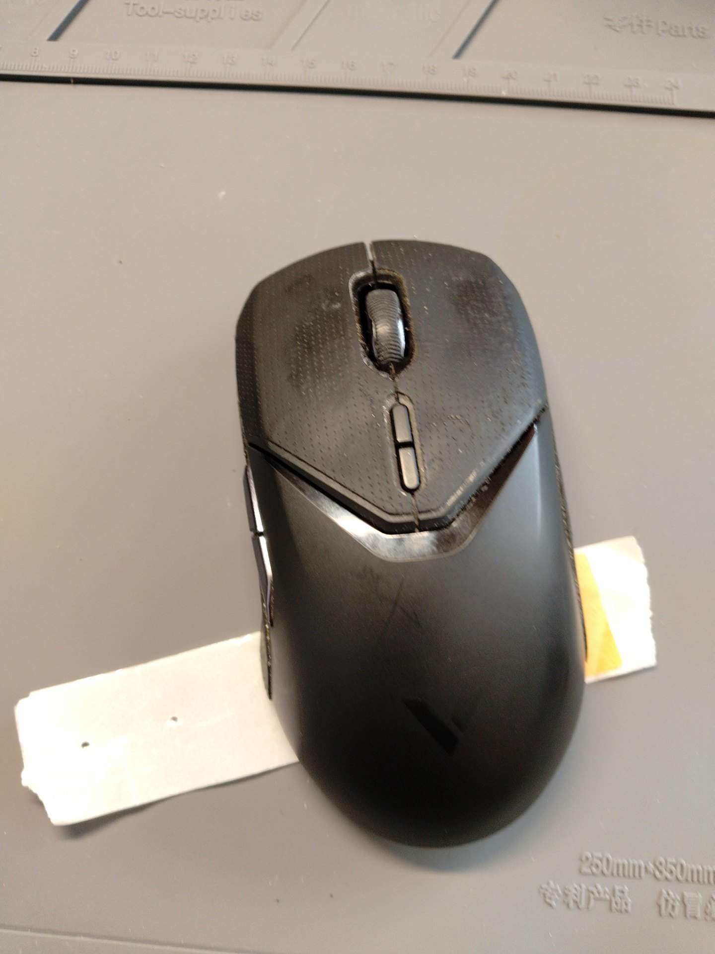 雷柏vt9pro滚轮损坏 实拍图 2