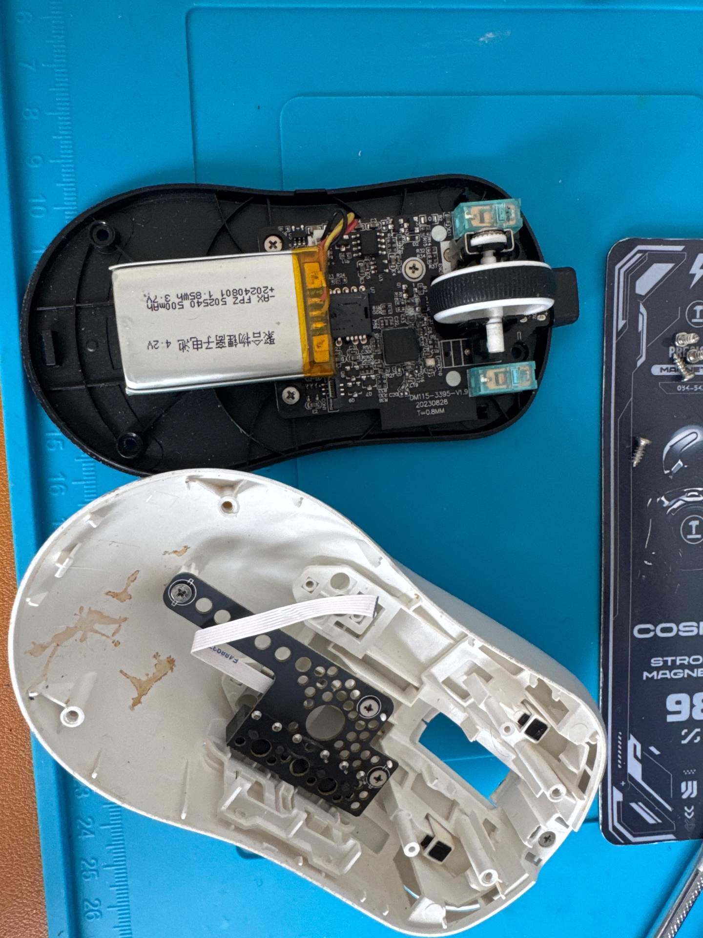 蜻蜓 f1 pro max 更换滚轮编码器-升级为 TTC 防尘 金轮-河北邢台客户 实拍图