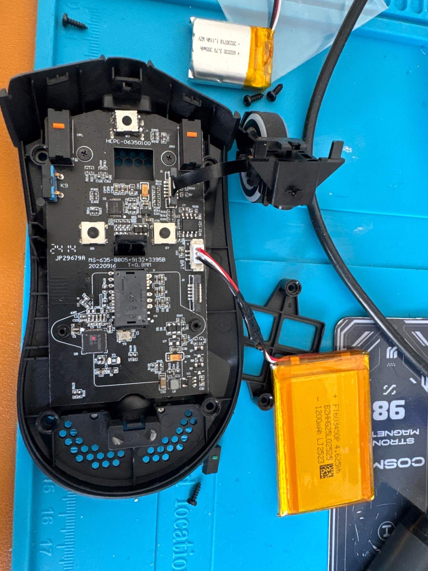 联想拯救者M7换两个侧键和一个滚轮中键 实拍图 3