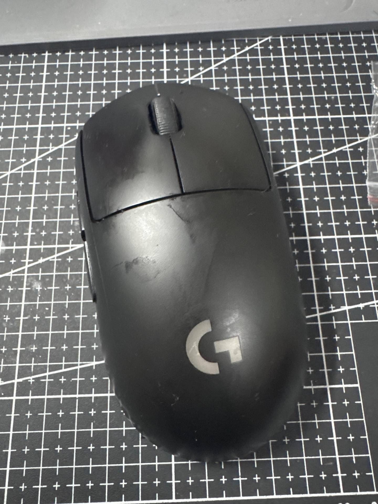 罗技 GPW1 更换左右微动（日产白点）+更换电池+更换原装脚贴 实拍图 3
