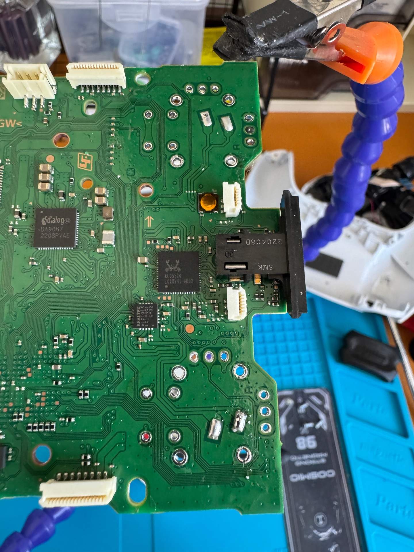 PS5手柄更换两个TMR摇杆（六代升级版）-上海市客户 实拍图