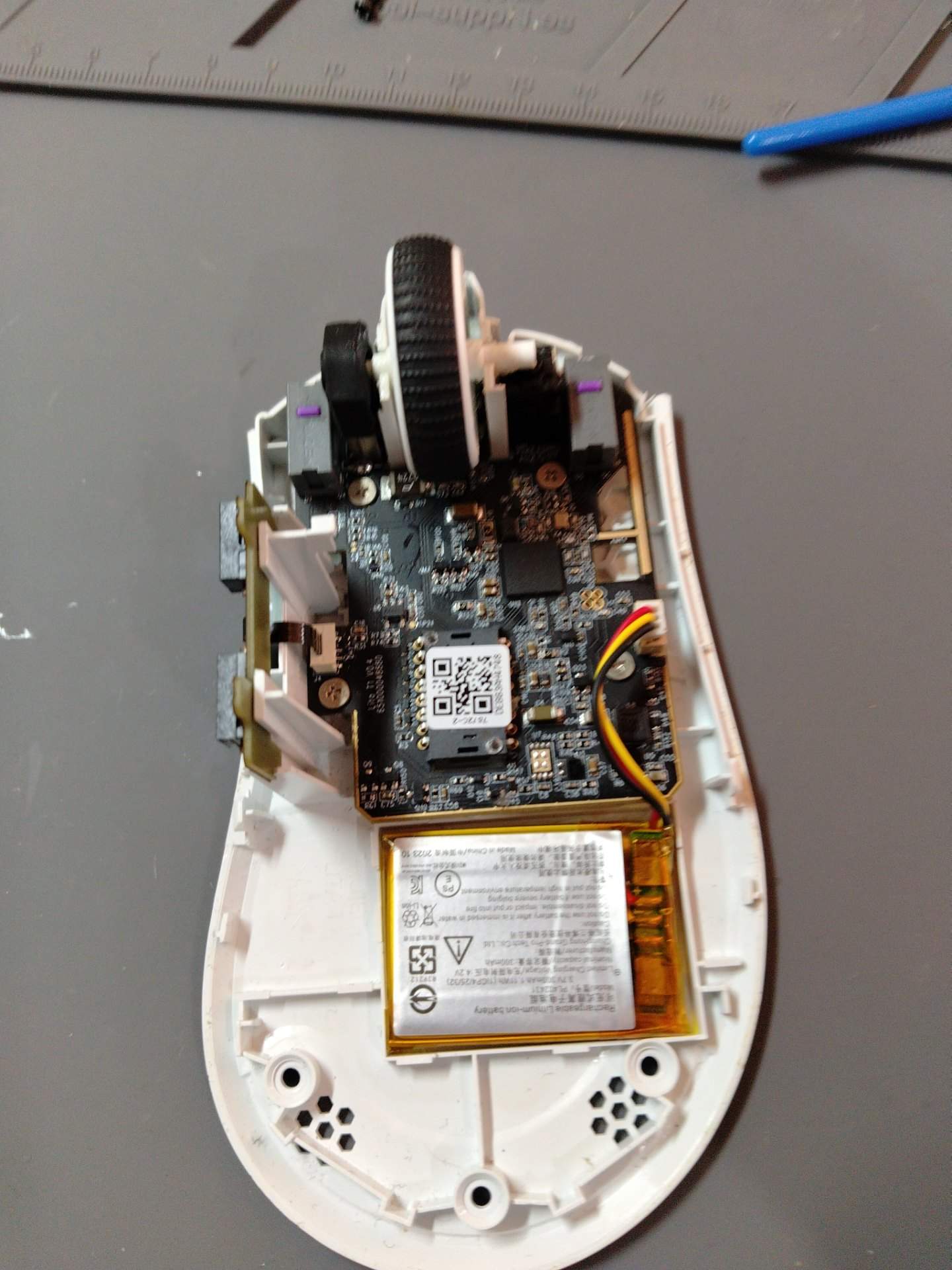 蝰蛇v3pro滚轮回滚 实拍图 2