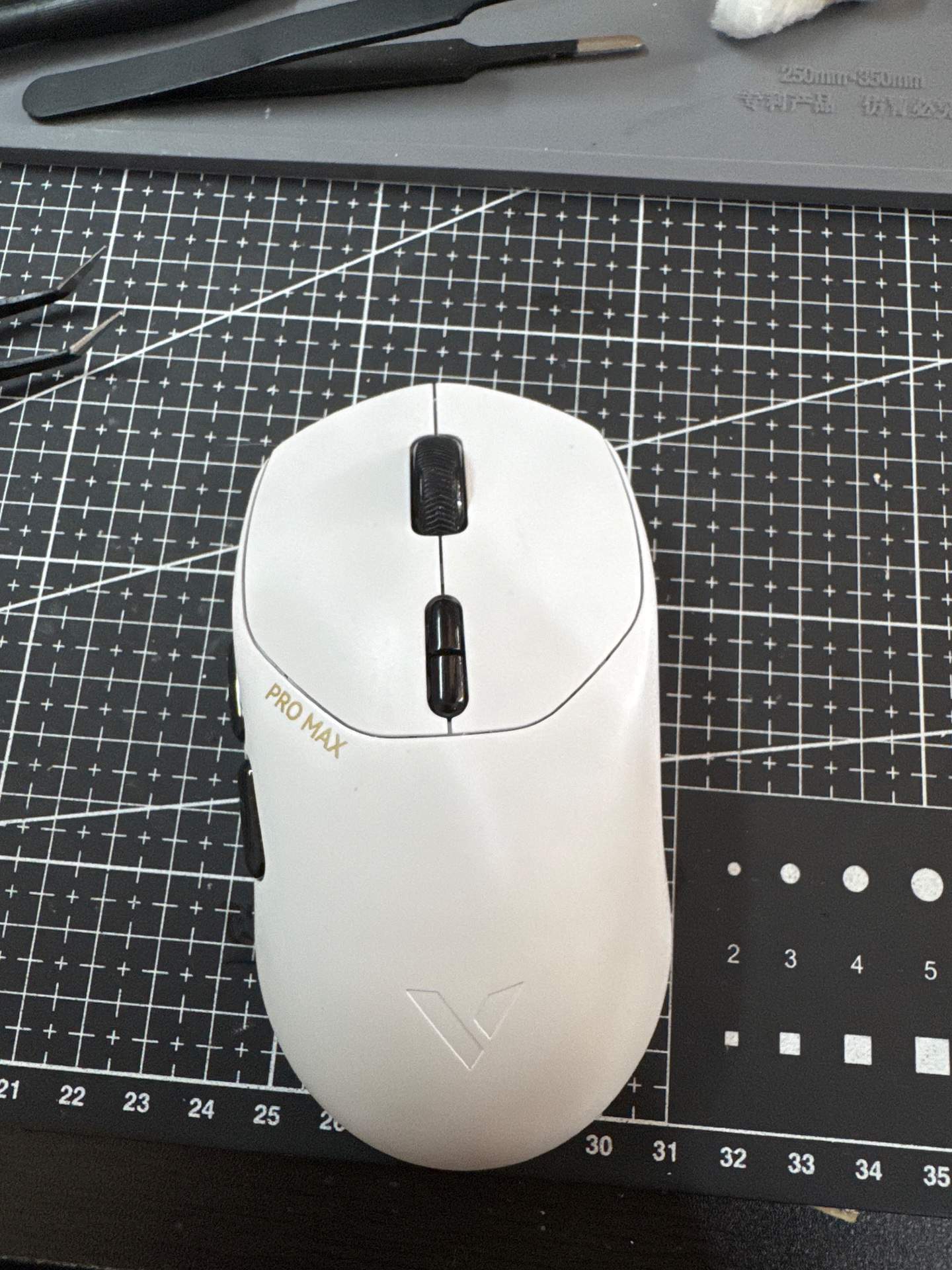 雷柏vt1promax-鼠标滚轮有问题了 实拍图