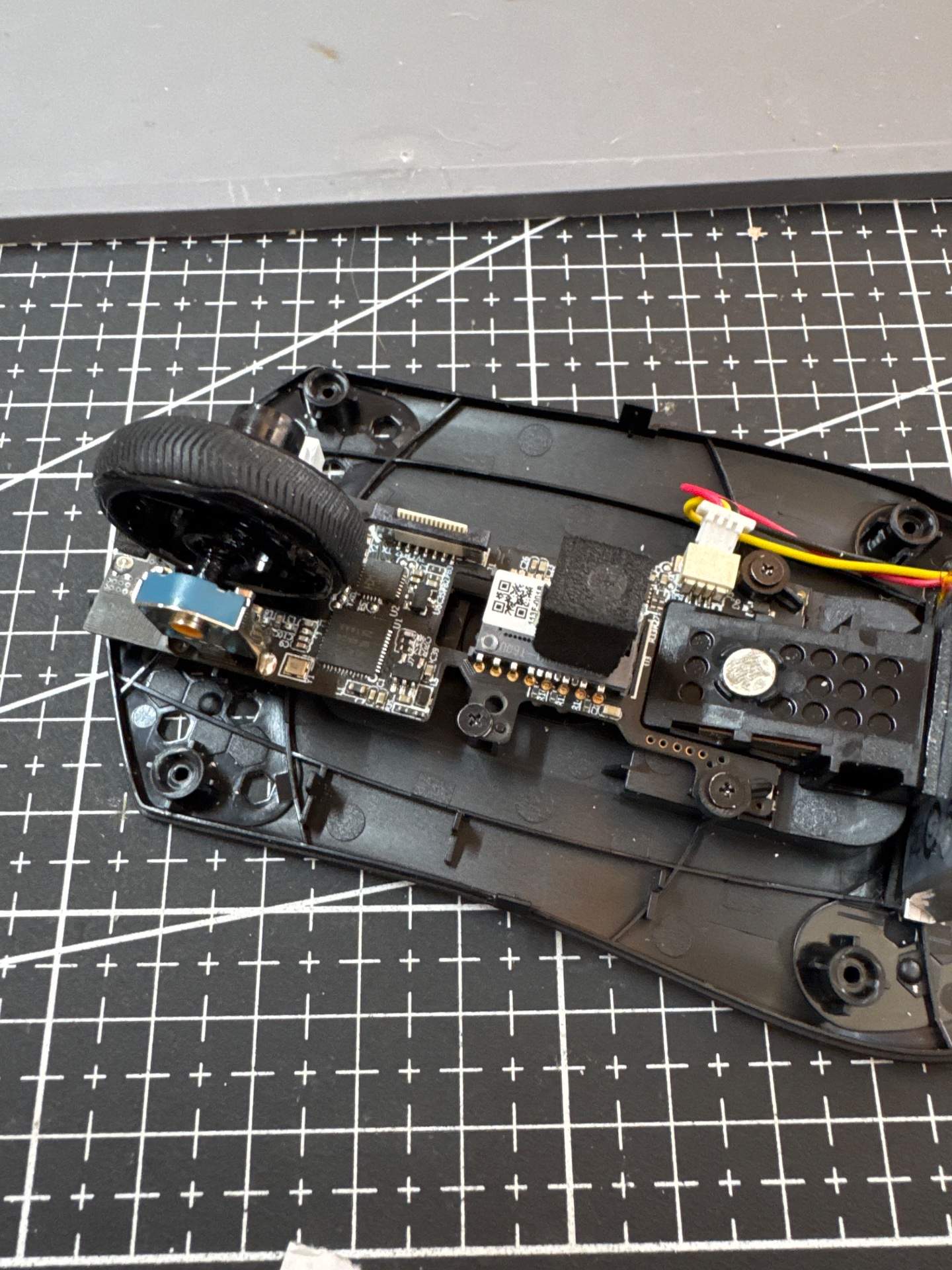 雷柏Vt7 Vt9 两个鼠标换滚轮 编码器 实拍图 3
