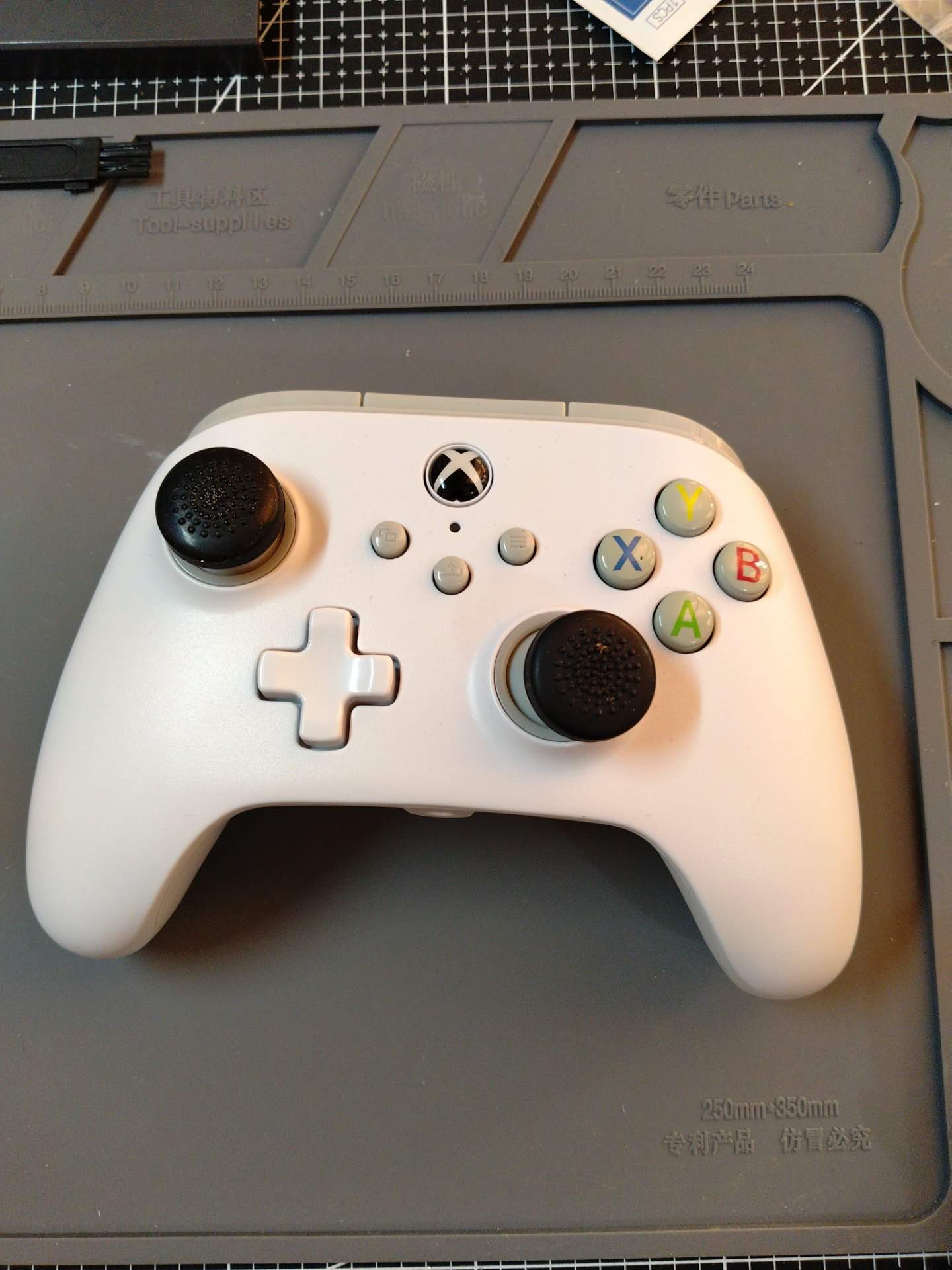 Xbox 手柄 更换左右摇杆，客户特殊型号（需检查是不是 ST 版本） 实拍图