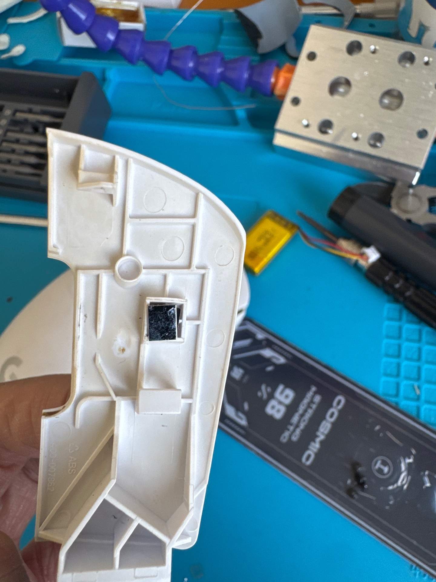 罗技GPW2（狗屁王 2 代）左键不回弹-福建泉州陈先生 实拍图 3