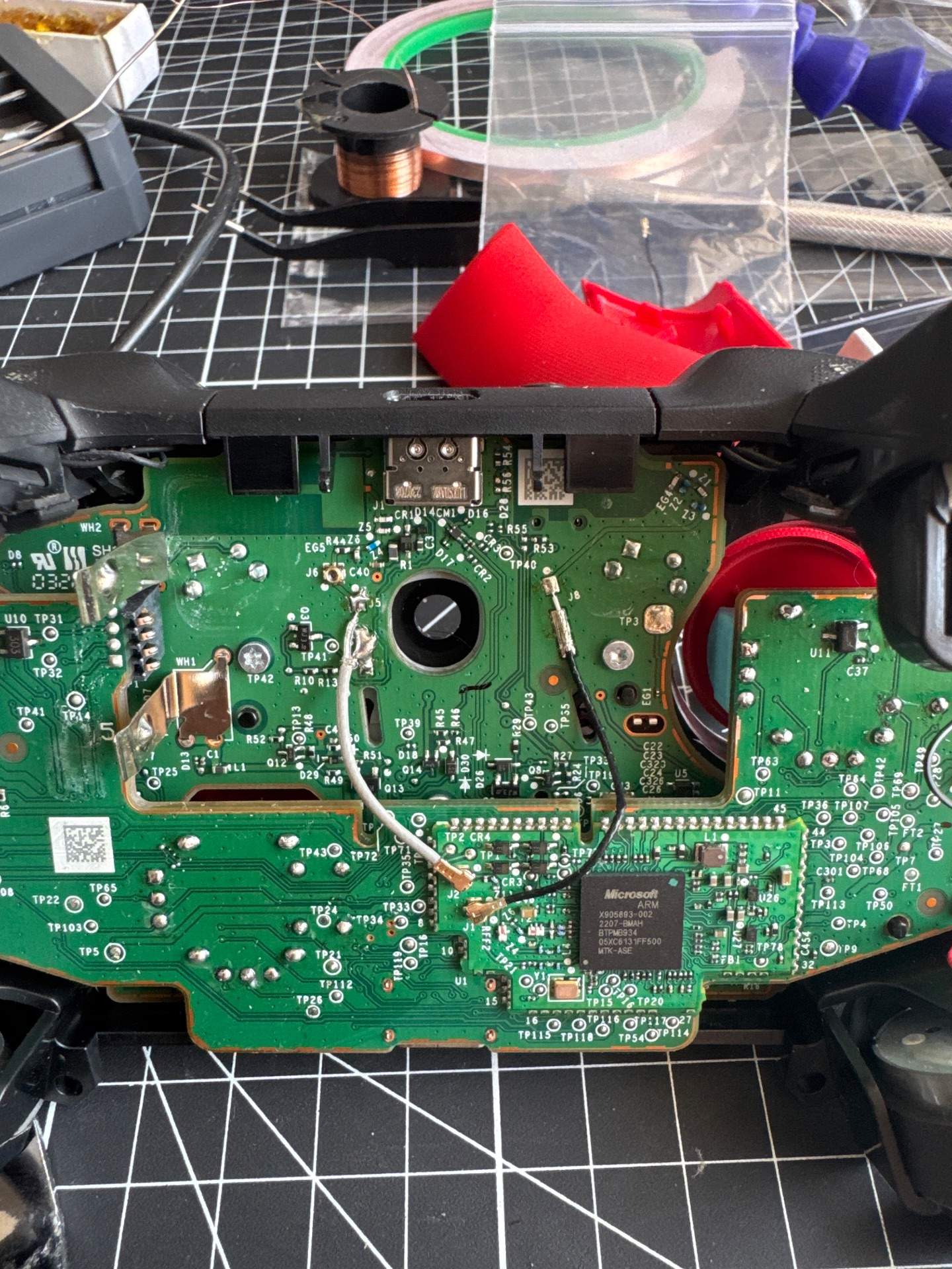 xbox手柄更换六代手柄（ds13 max） 实拍图 1