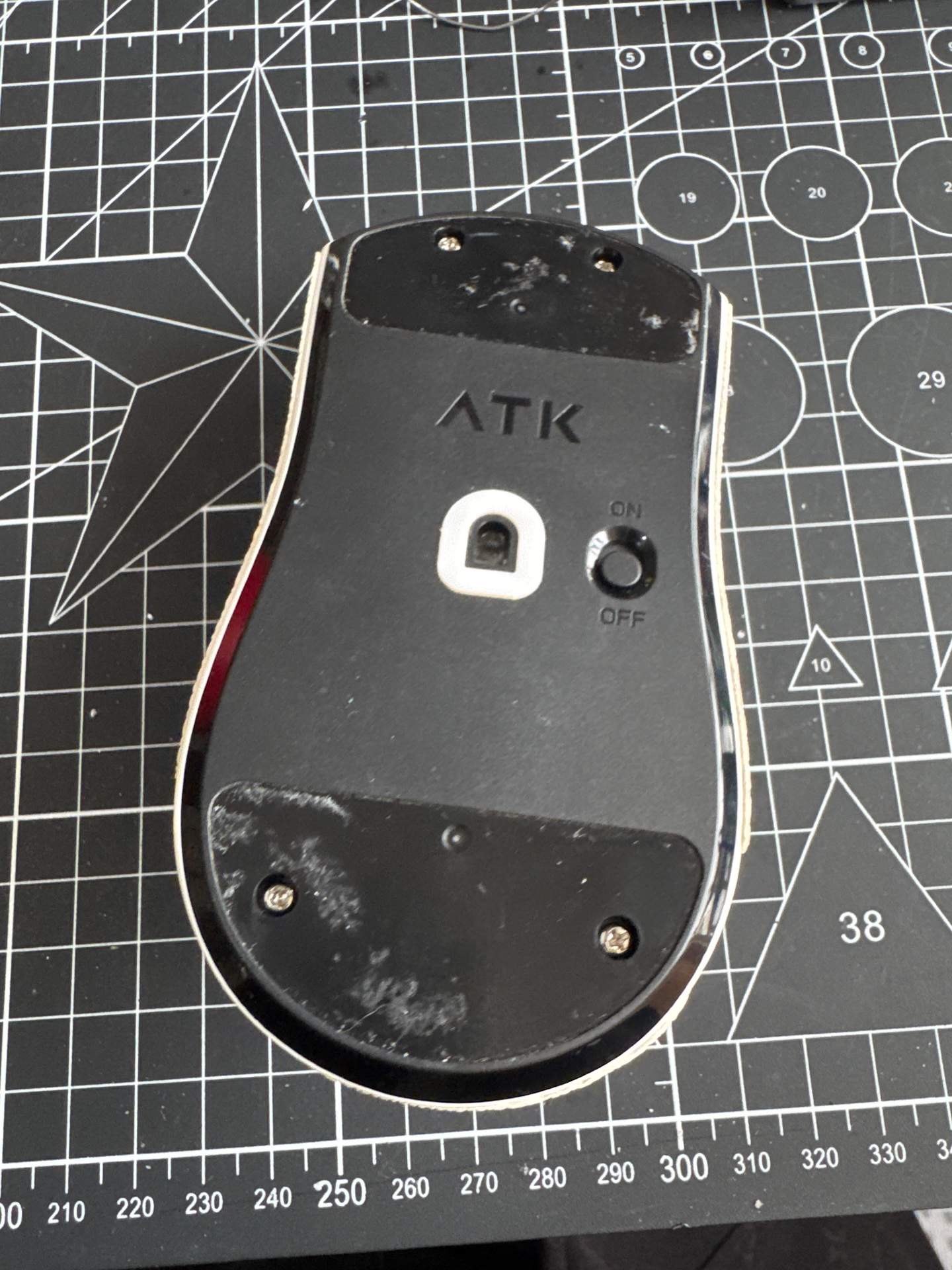 重庆客户-atk X1 更换滚轮编码器 实拍图