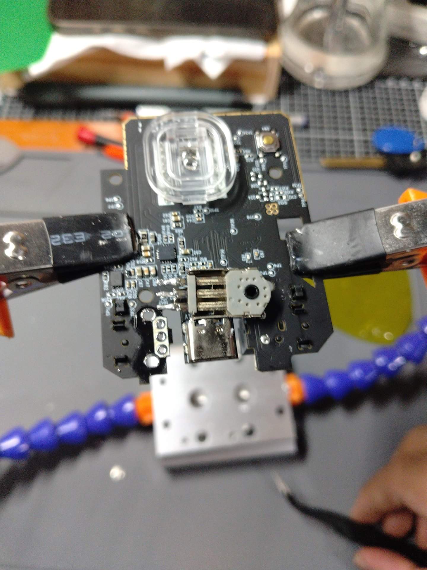 辽宁沈阳-炼狱蝰蛇 V3Pro 滚轮回滚更换编码器-脚贴无需粘贴 实拍图