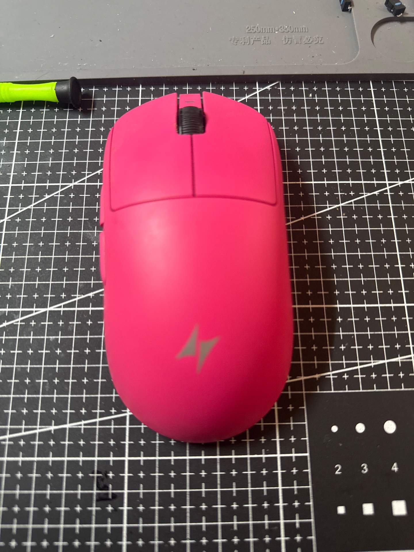 罗技 GPW1 维修（更换较多，见详细服务记录。）+ATK 维修滚轮故障 实拍图