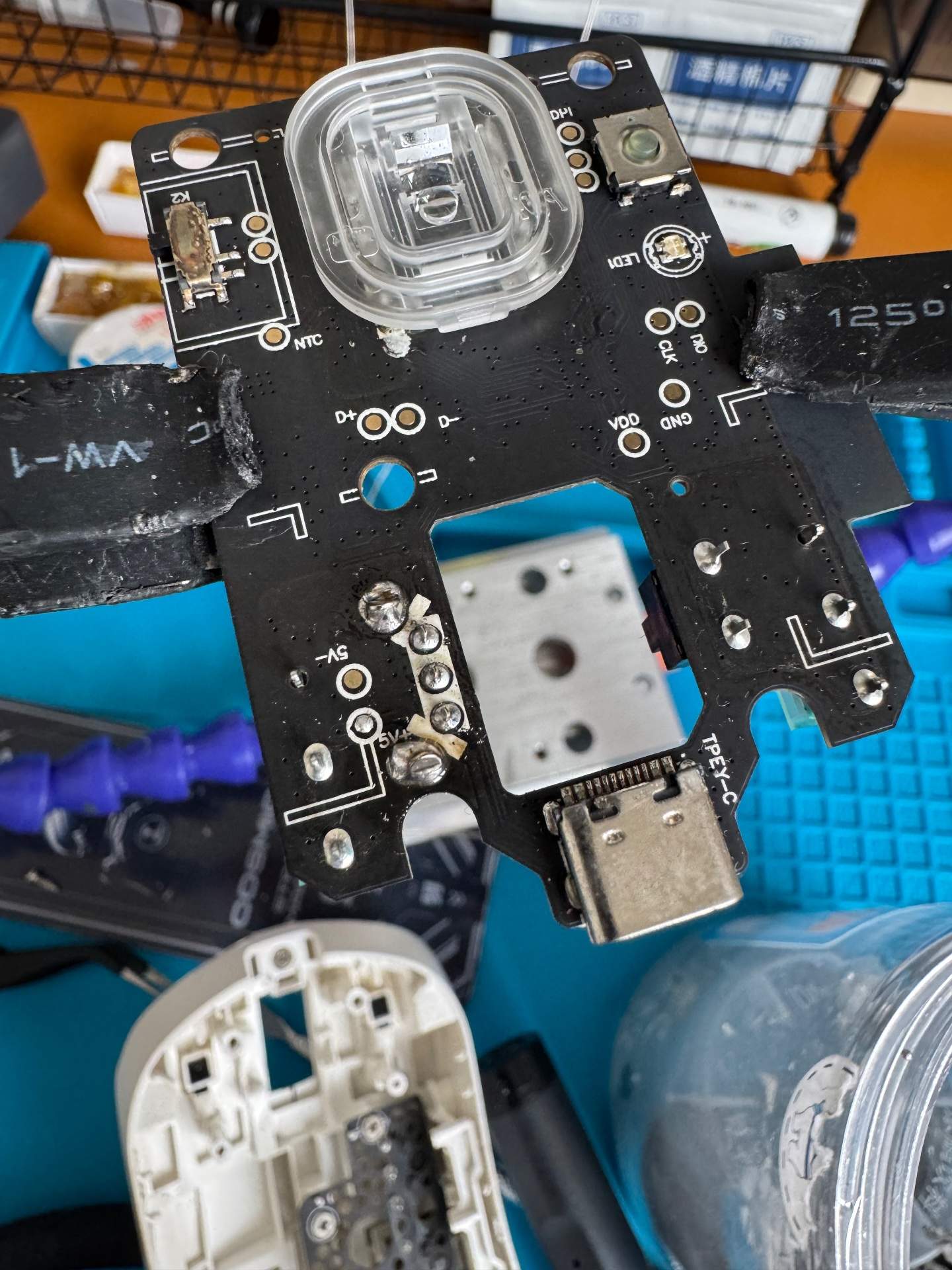 蜻蜓 f1 pro max 更换滚轮编码器-升级为 TTC 防尘 金轮-河北邢台客户 实拍图