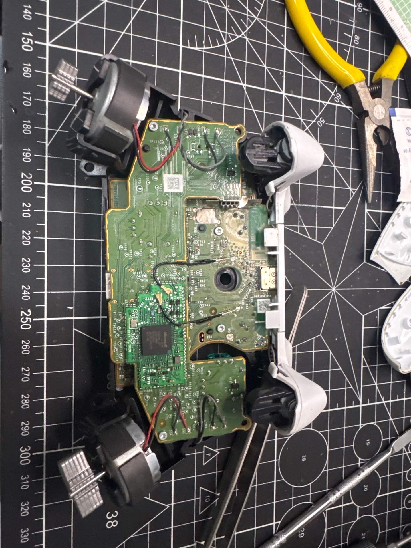 客户更换一个 TMR 的微动 Xbox 实拍图