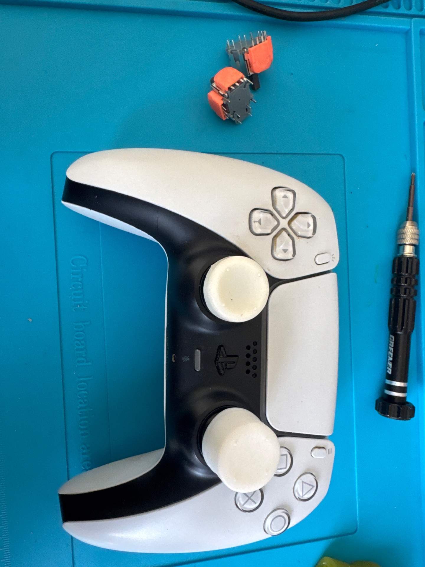 PS5手柄更换两个TMR摇杆（六代升级版）-上海市客户 实拍图
