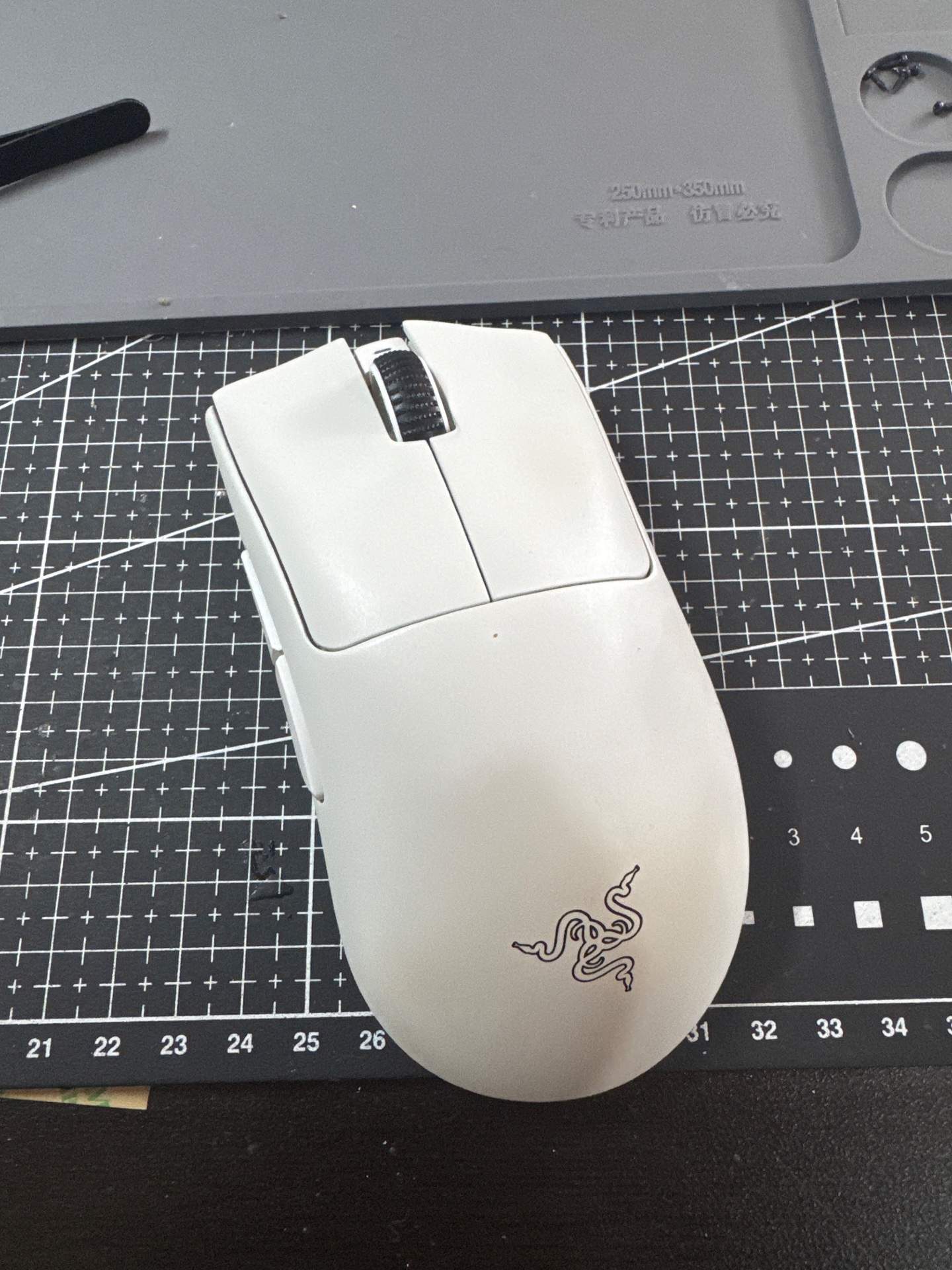 毒蝰v3pro滚轮失灵回滚更换编码器 实拍图