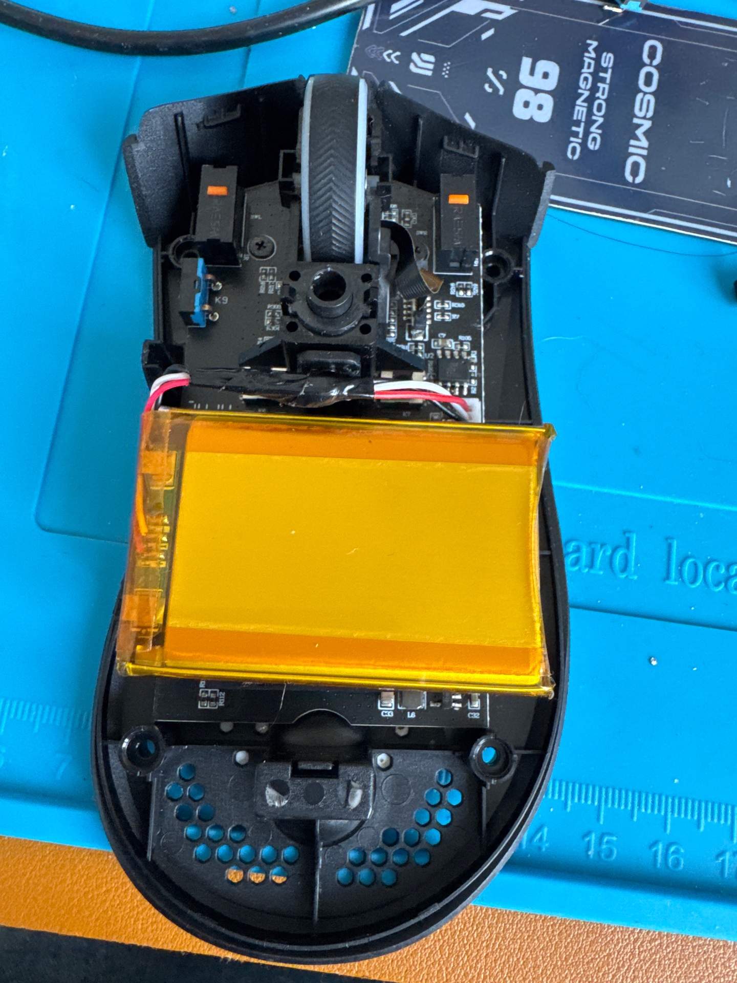 联想拯救者M7换两个侧键和一个滚轮中键 实拍图 2