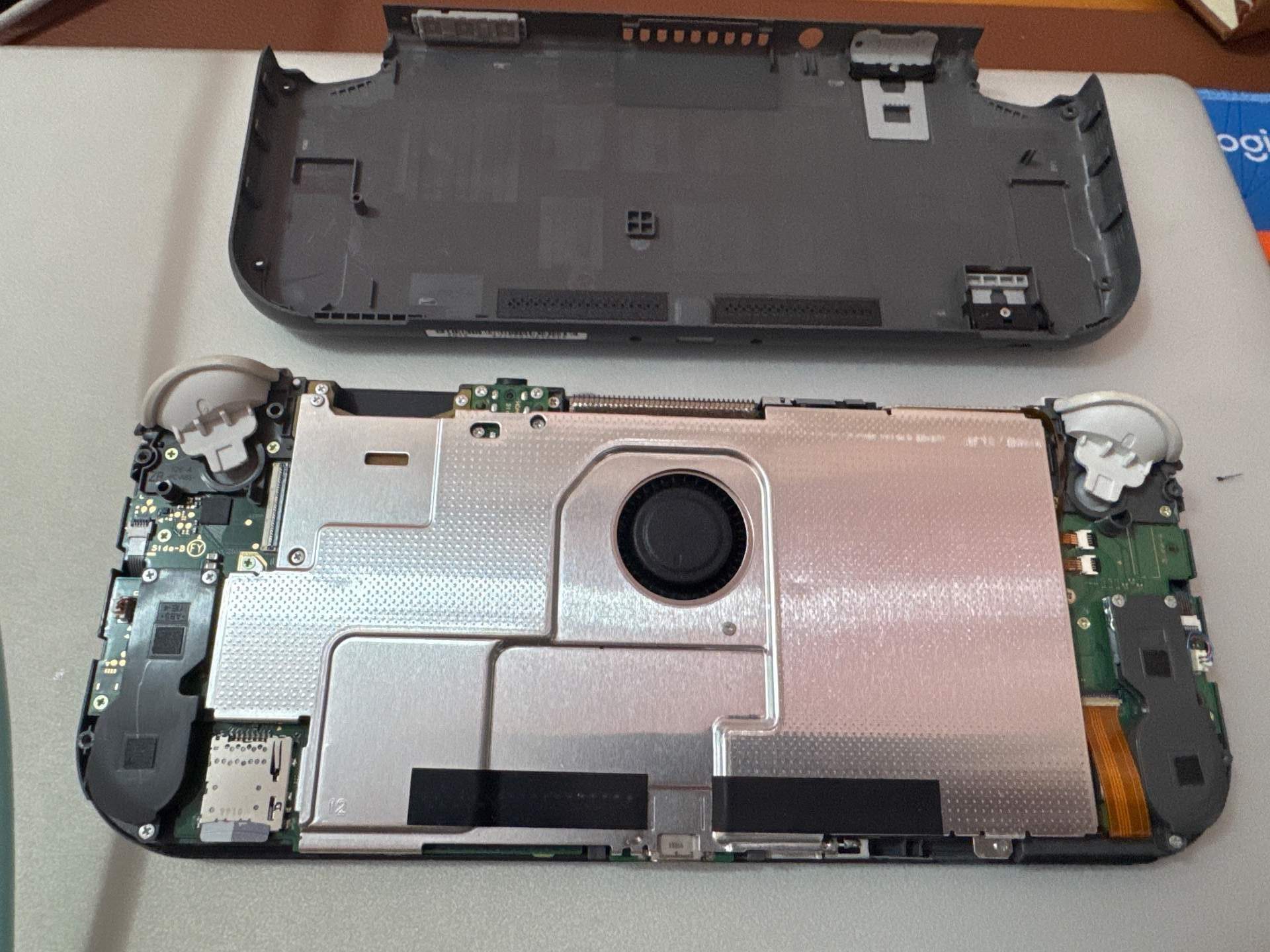 switch lite维修实拍